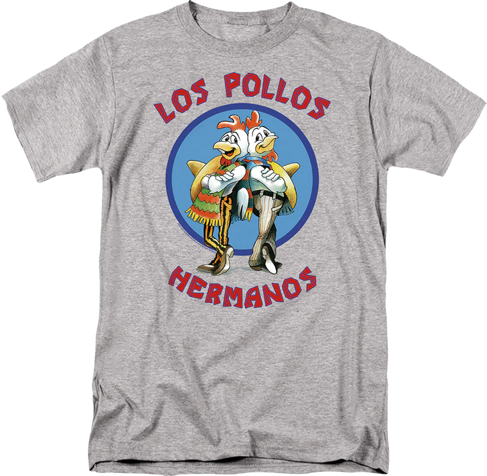 Los Pollos Hermanos Breaking Bad T-Shirt