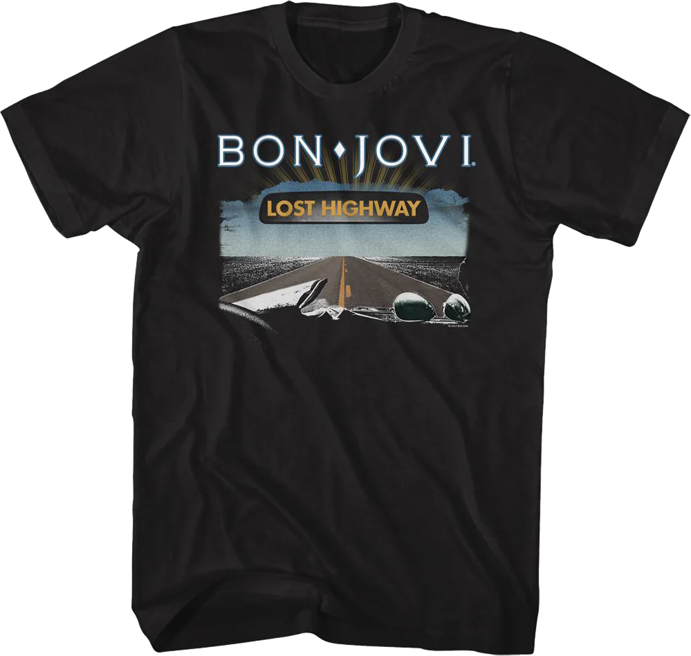 Lost Highway Bon Jovi T-Shirt