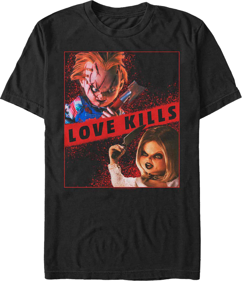 Love Kills Child's Play T-Shirt