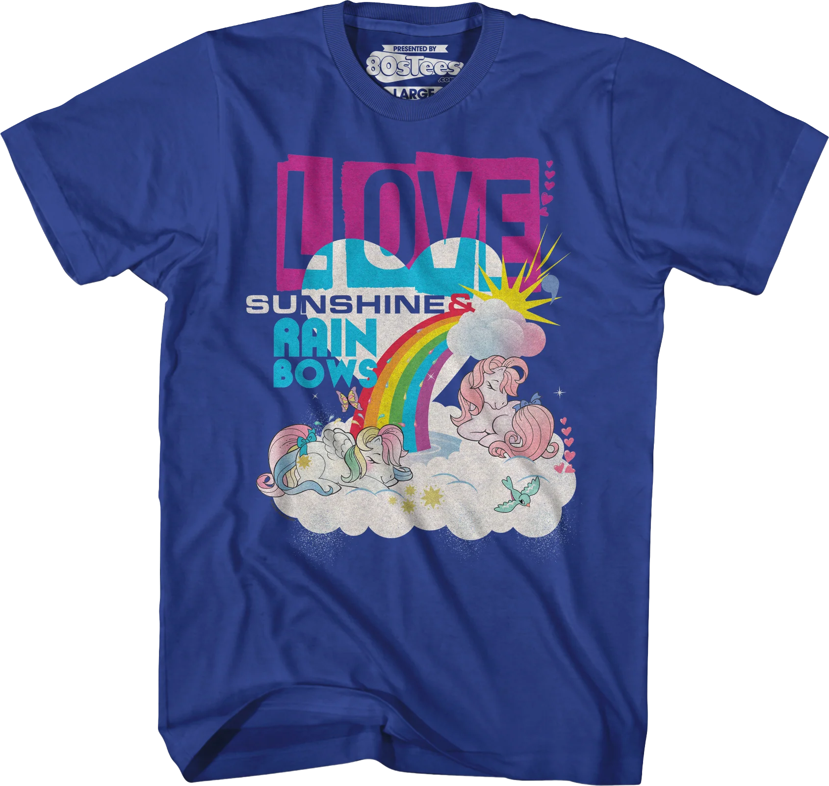 Love Sunshine & Rainbows My Little Pony T-Shirt - Image 21
