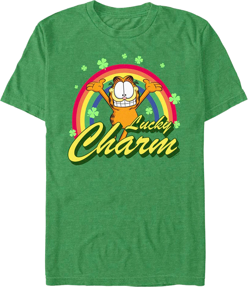 Lucky Charm Garfield T-Shirt