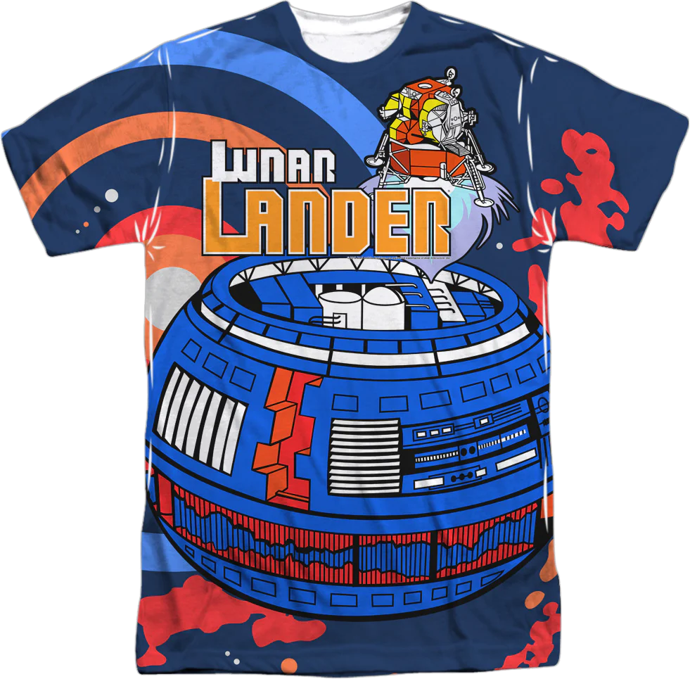 Lunar Lander Atari T-Shirt