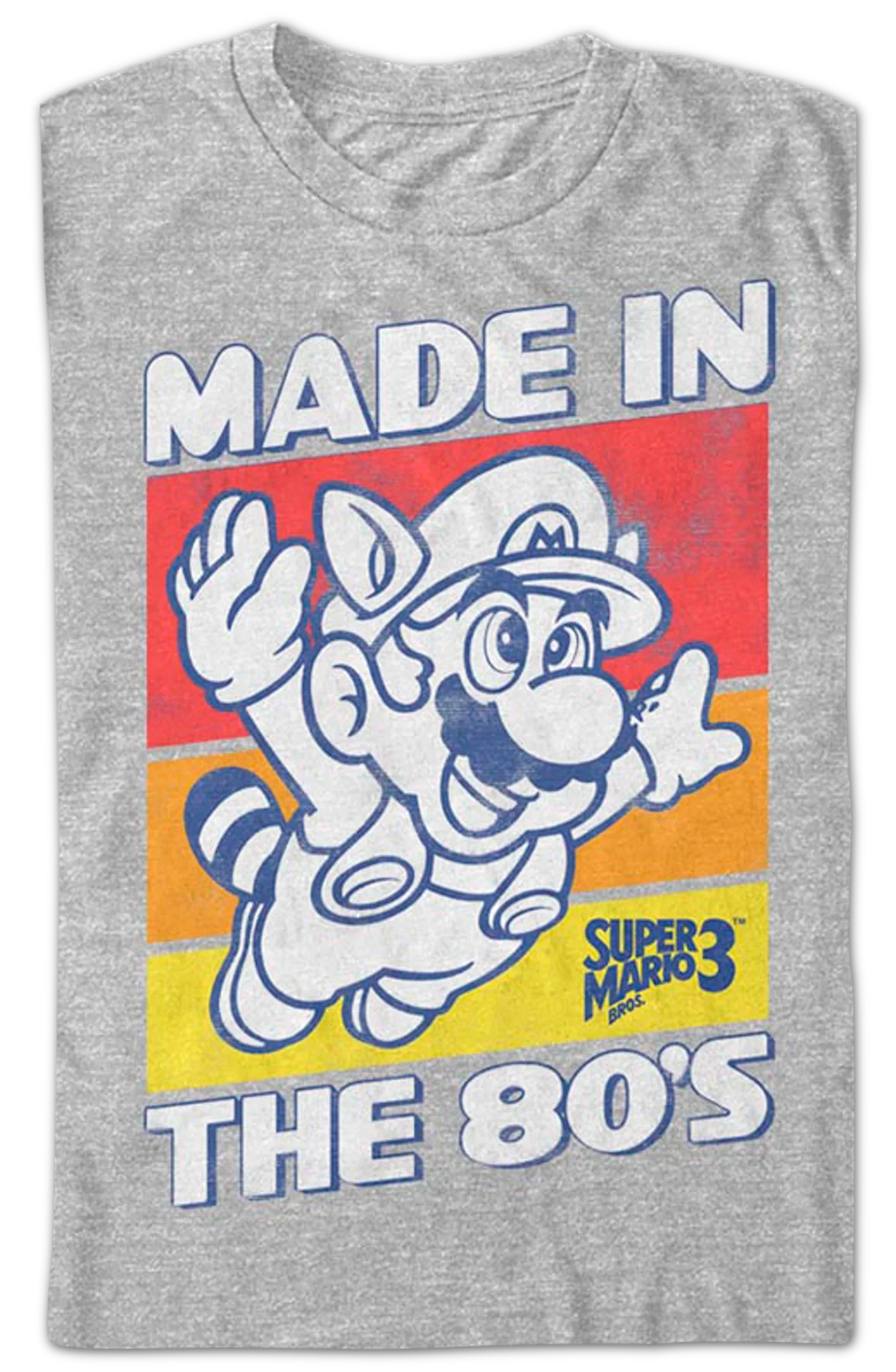Made In The 80's Super Mario Bros. 3 T-Shirt - Image 2