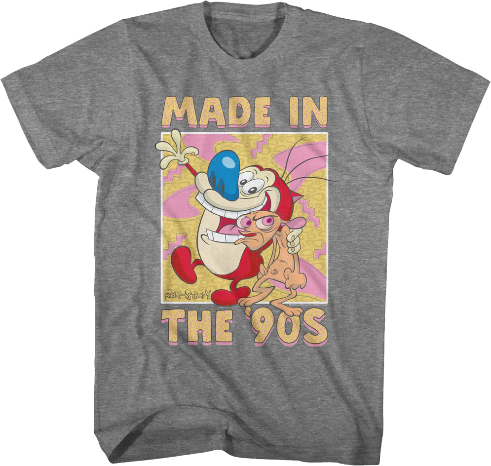 Made In The '90s Ren And Stimpy T-Shirt