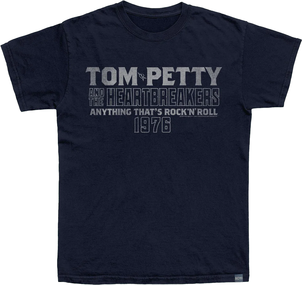 Made In USA Anything That's Rock 'N' Roll Tom Petty T-Shirt