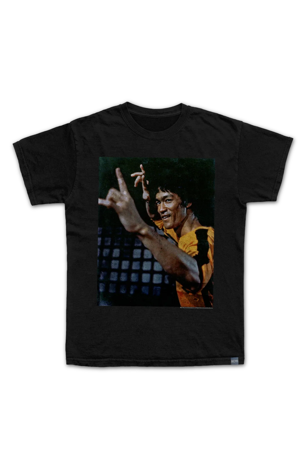 Made In USA Flow State Bruce Lee T-Shirt - Image 2