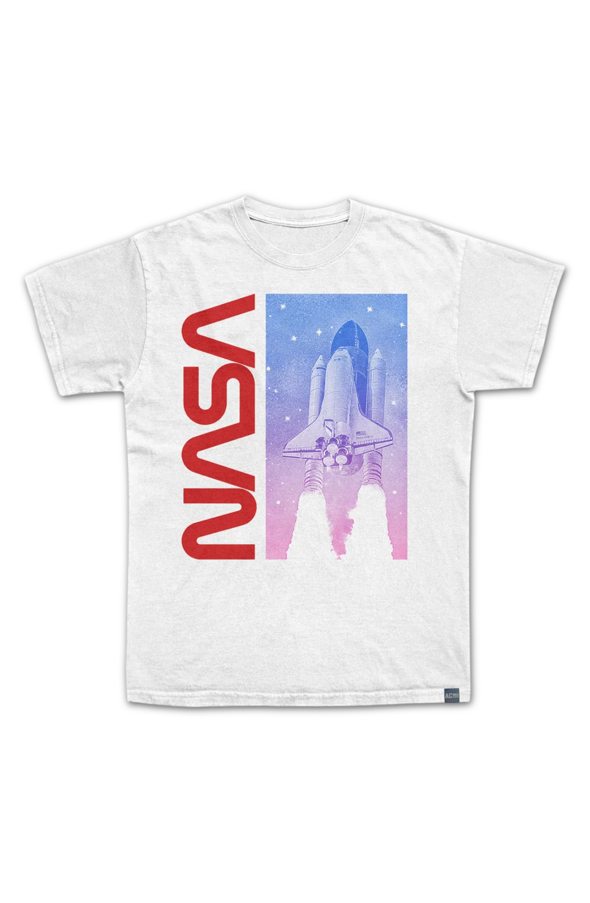 Made In USA Shuttle In Flight NASA T-Shirt - Image 2