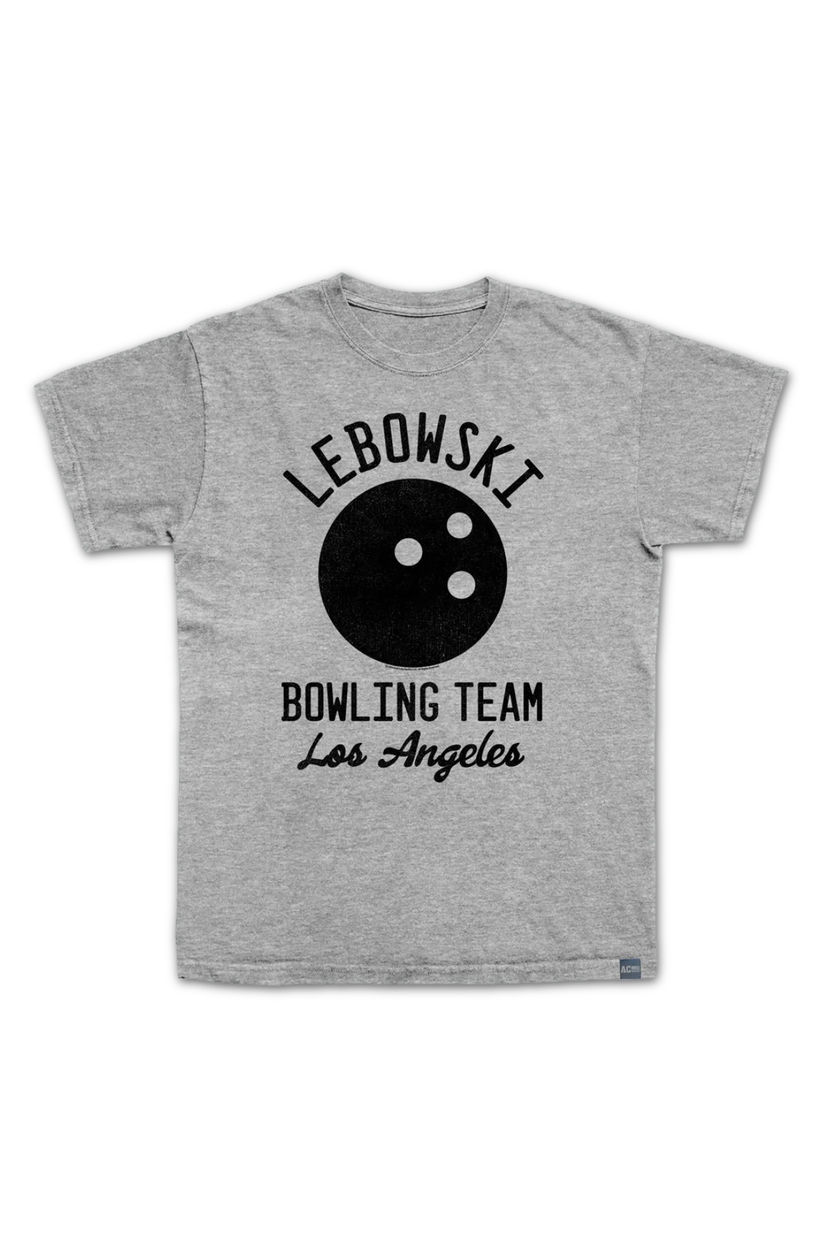 Made In USA The Big Lebowski Bowling Team T-Shirt - Image 2