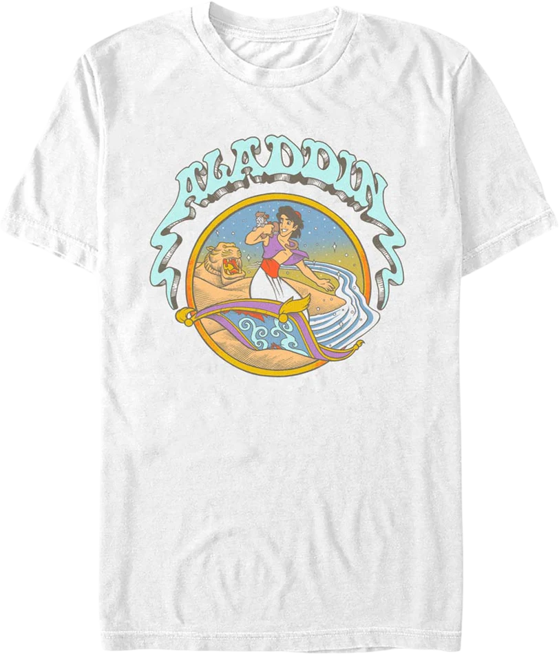 Magic Carpet Aladdin T-Shirt