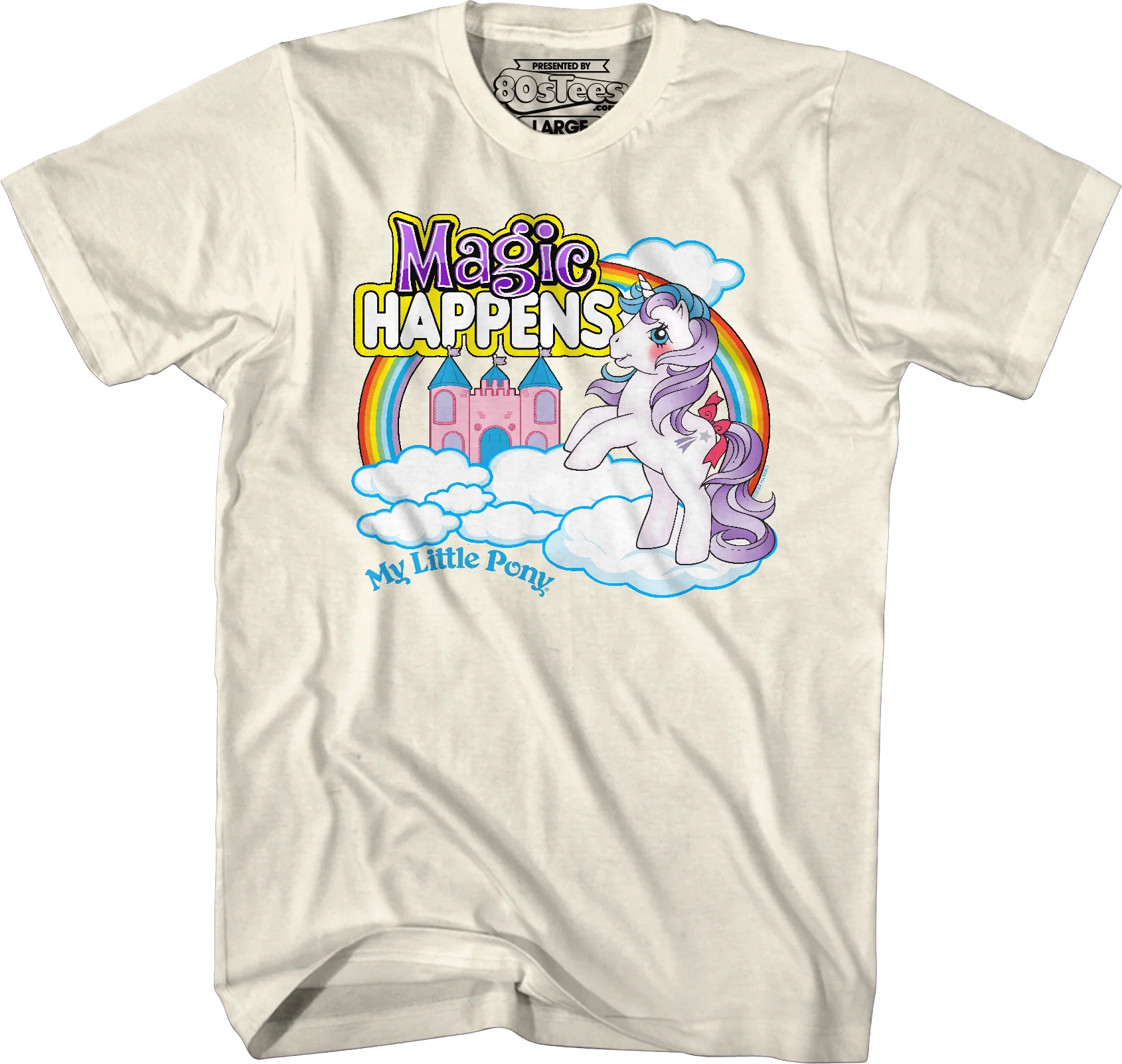 Magic Happens My Little Pony T-Shirt - Image 6