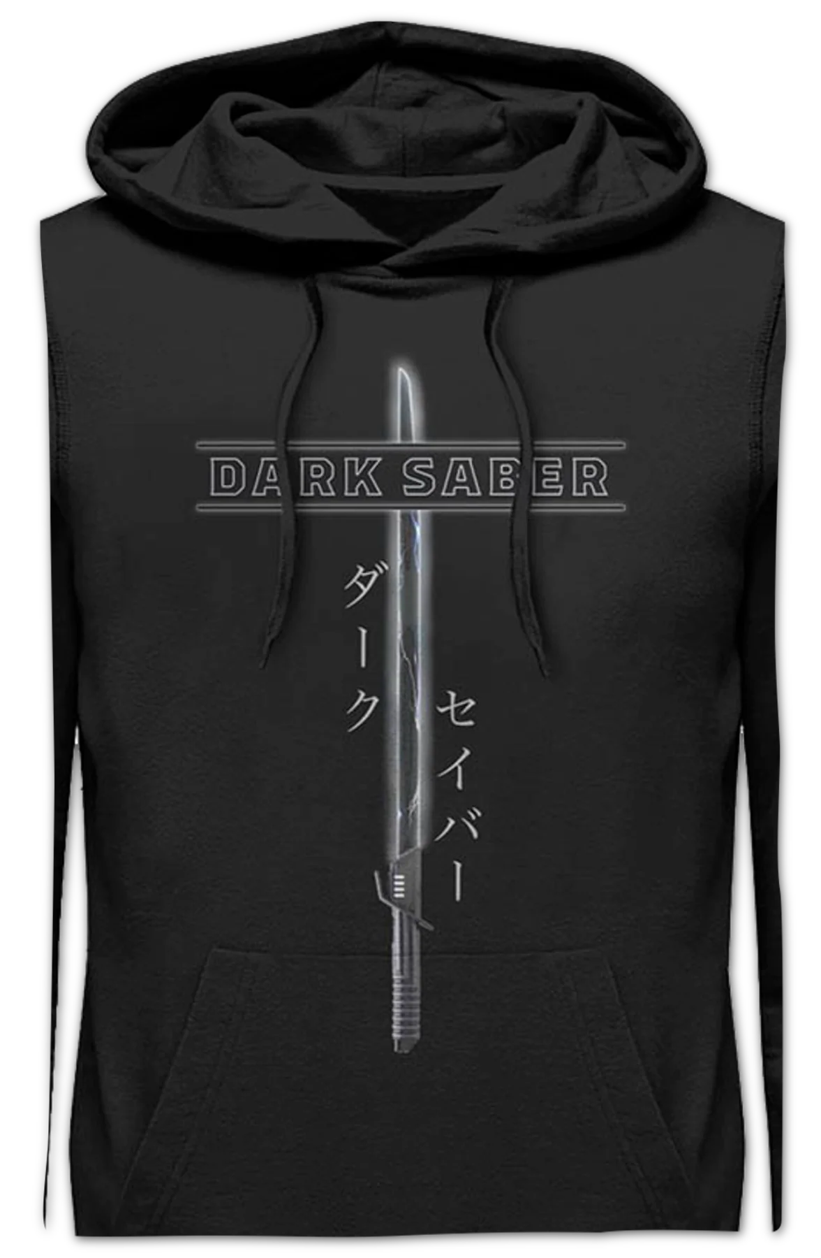 Mandalorian Darksaber Star Wars Hoodie - Image 2