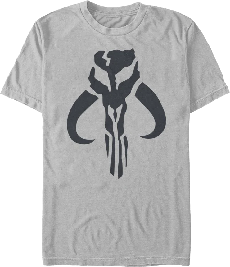 Mandalorian Logo Star Wars T-Shirt