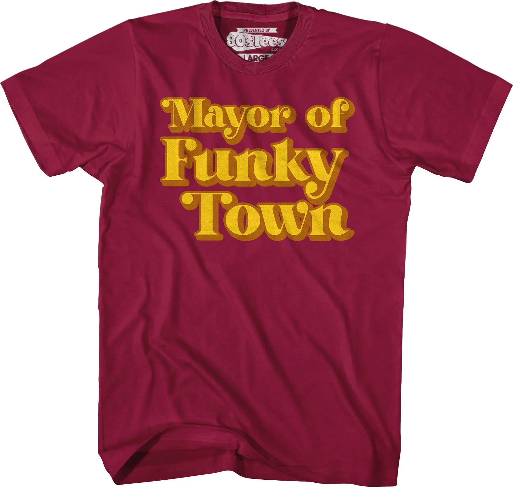 Mayor of Funky Town T-Shirt - Image 6