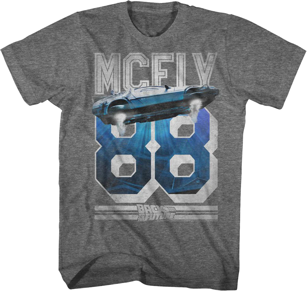 McFly 88 Back To The Future T-Shirt