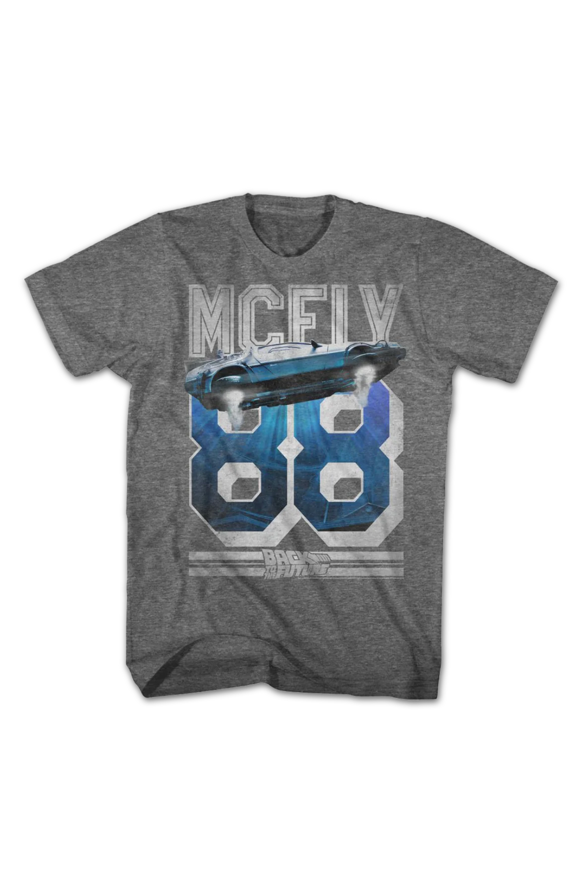 McFly 88 Back To The Future T-Shirt - Image 2
