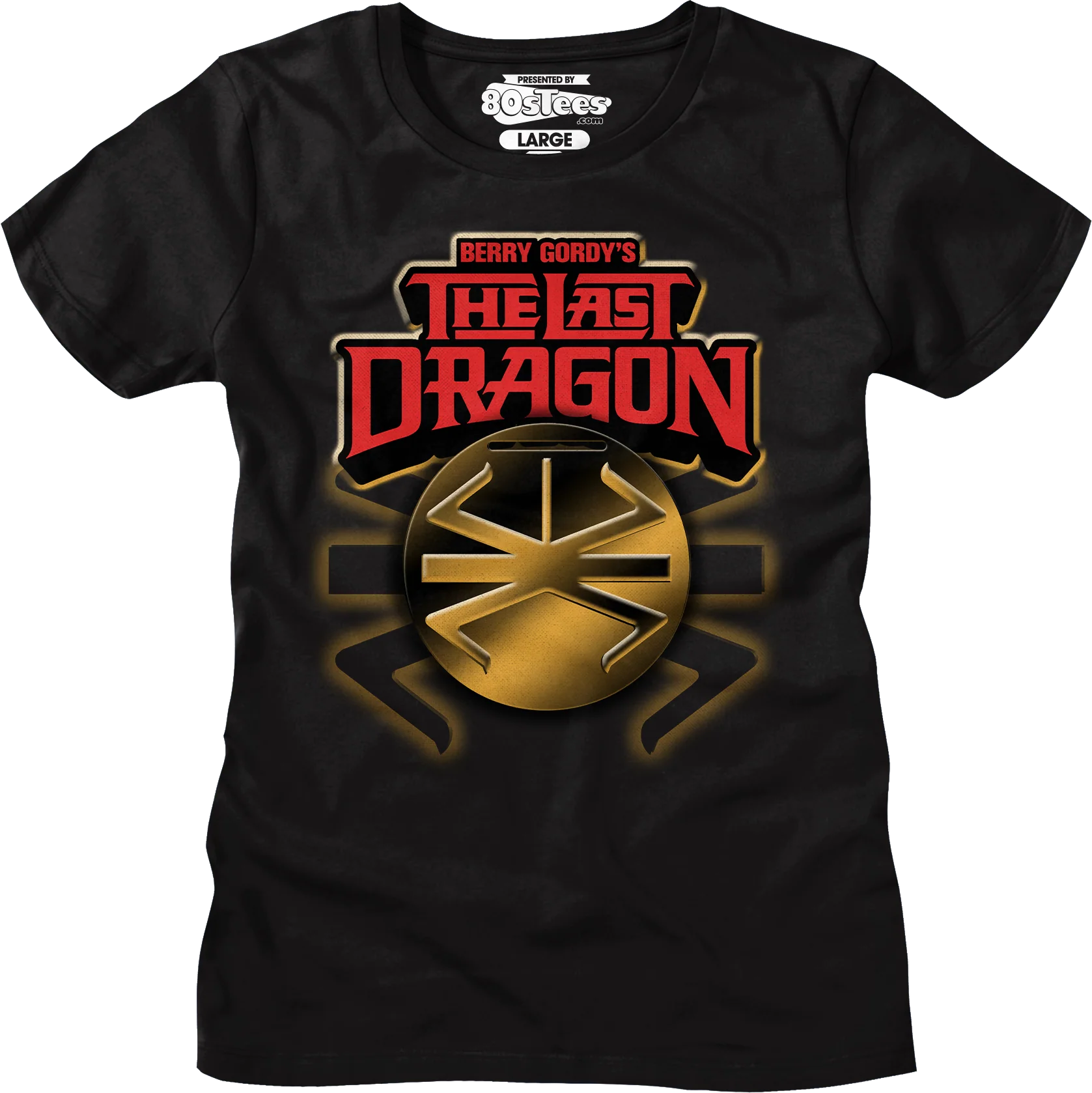 Medallion The Last Dragon T-Shirt - Image 4
