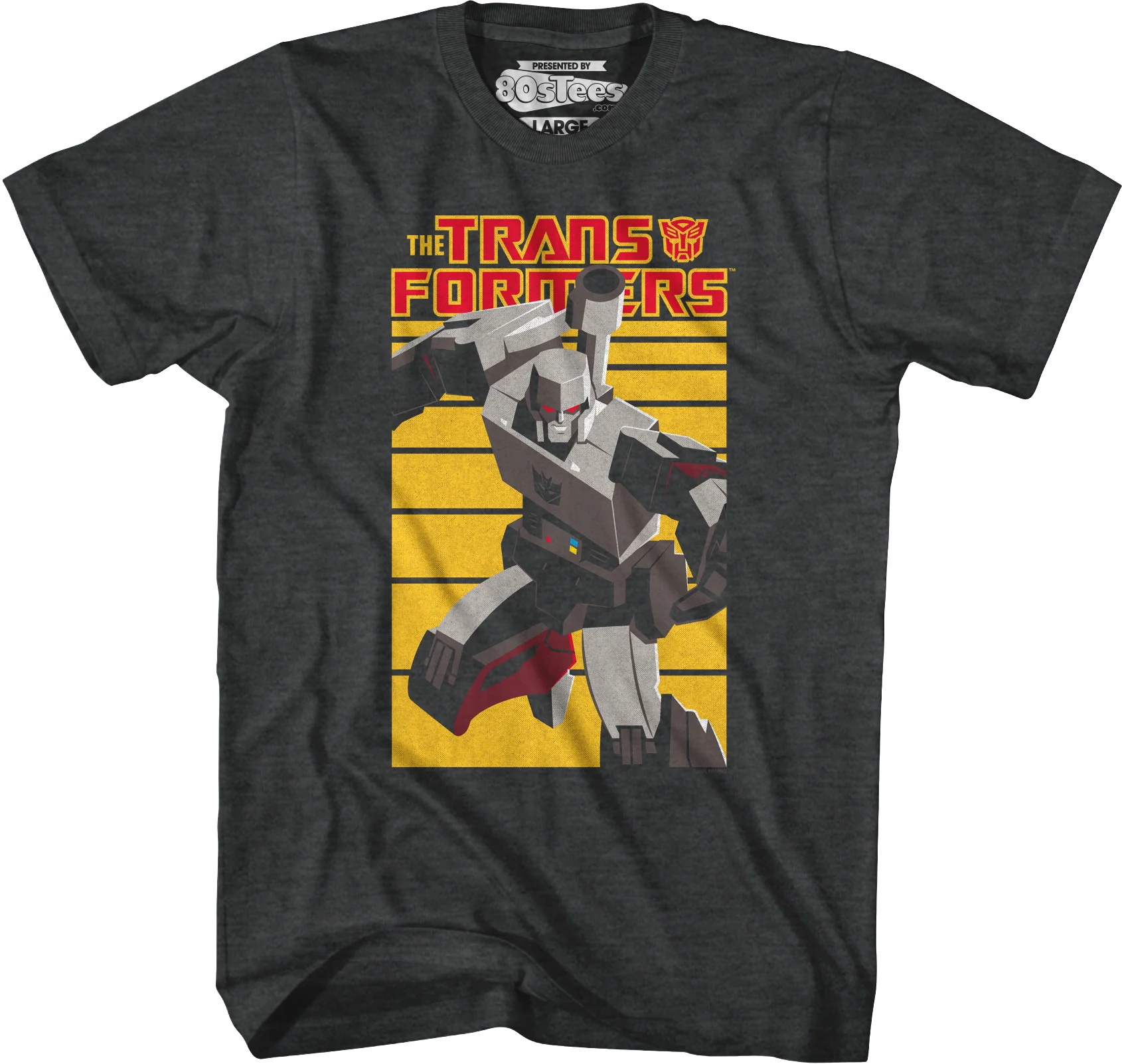Megatron Simple Transformers T-Shirt