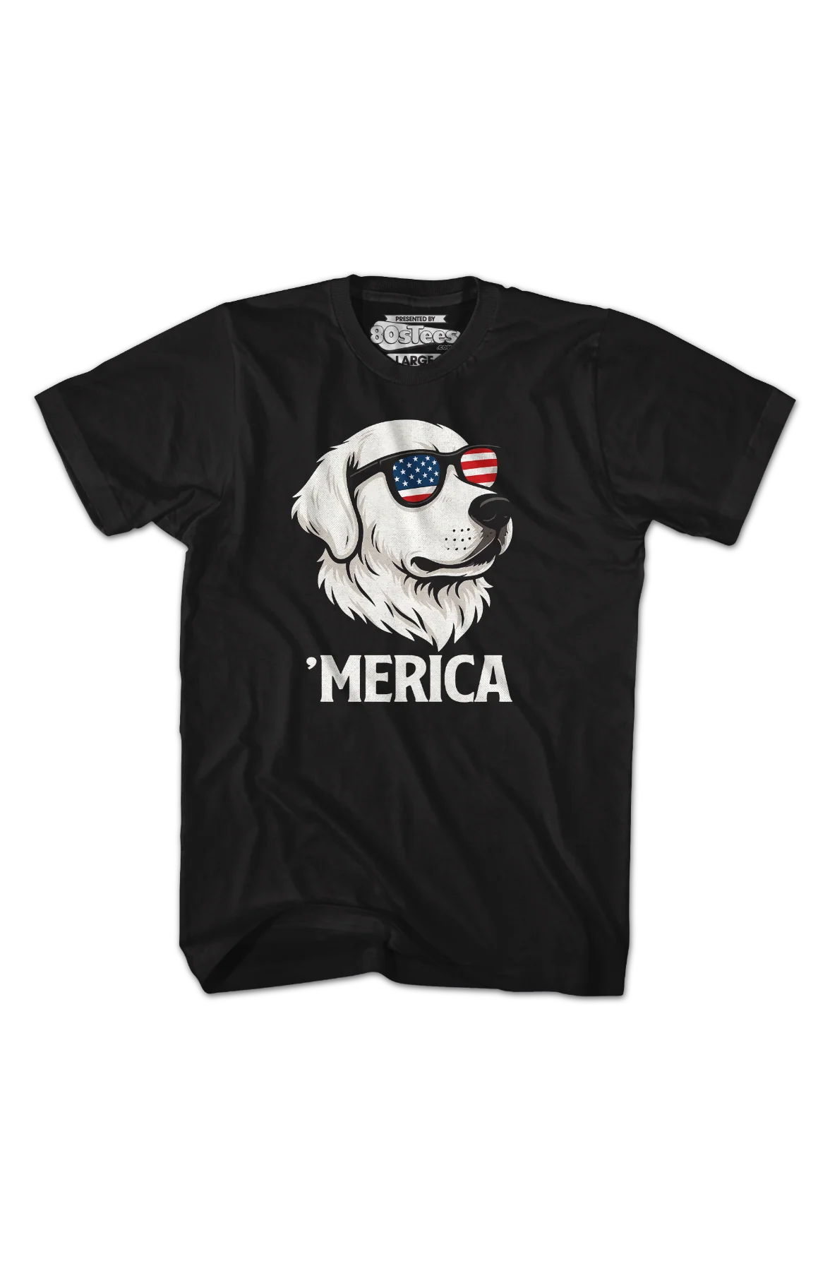 'Merica Dog T-Shirt - Image 2