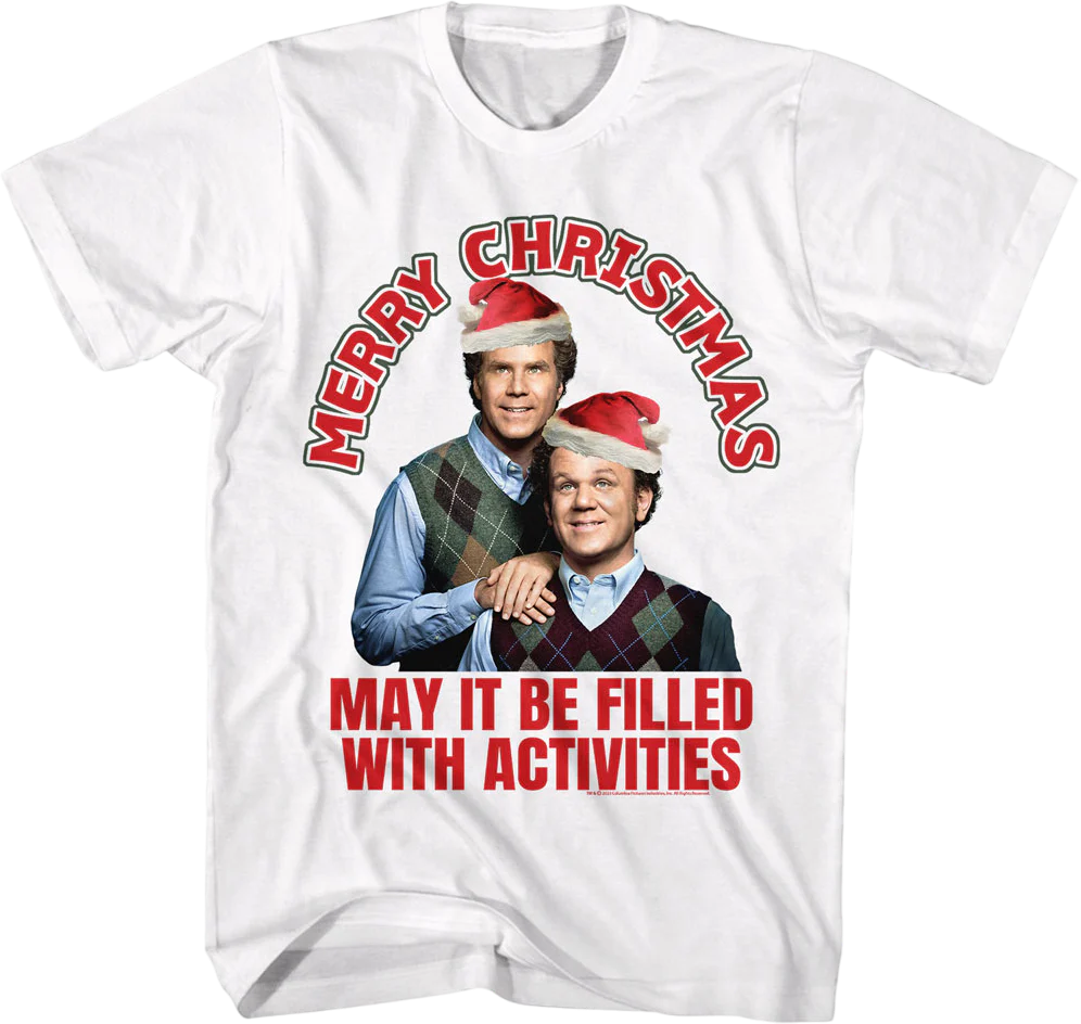 Merry Christmas Step Brothers T-Shirt