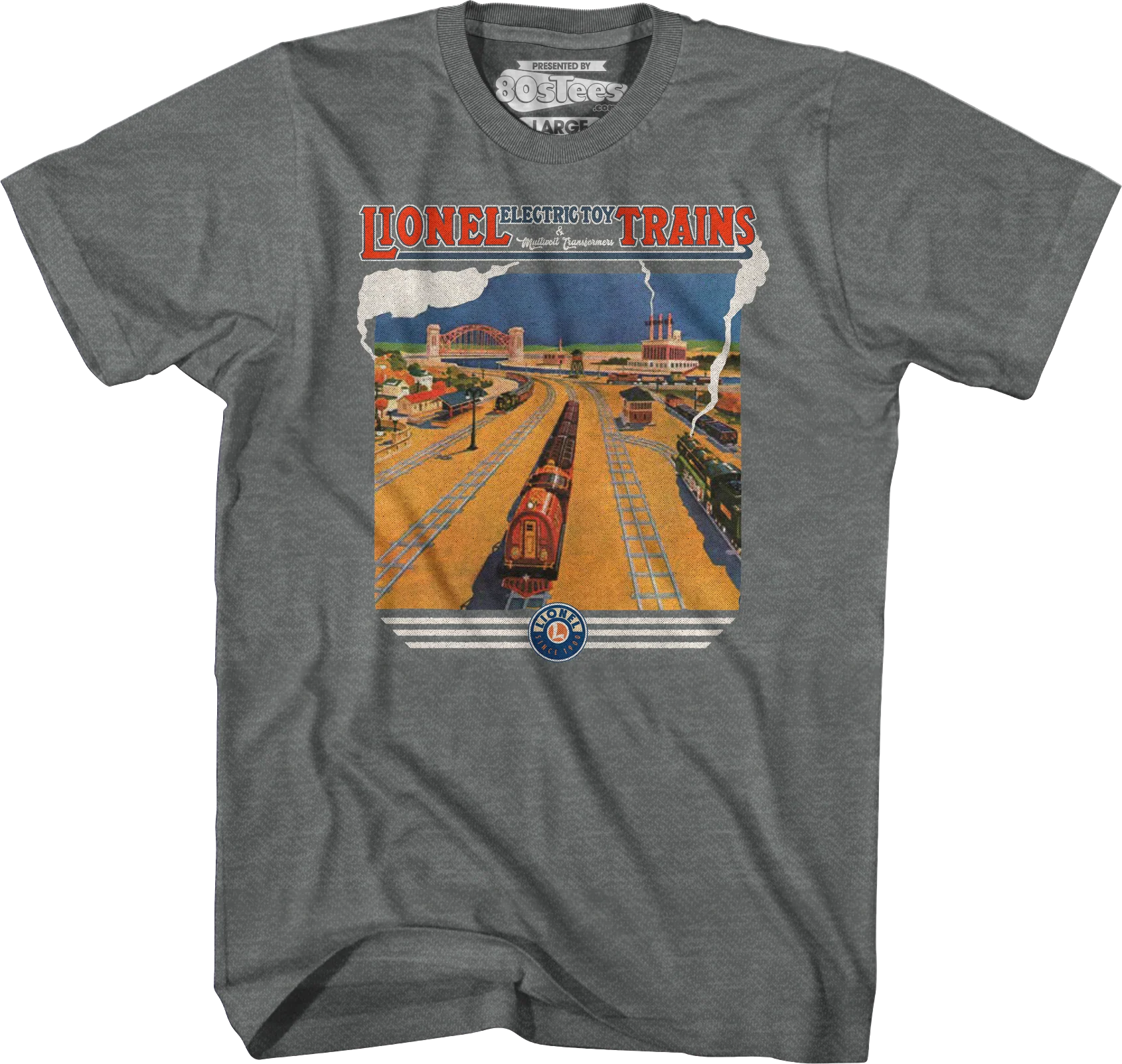 Metro Lionel Trains T-Shirt - Image 4