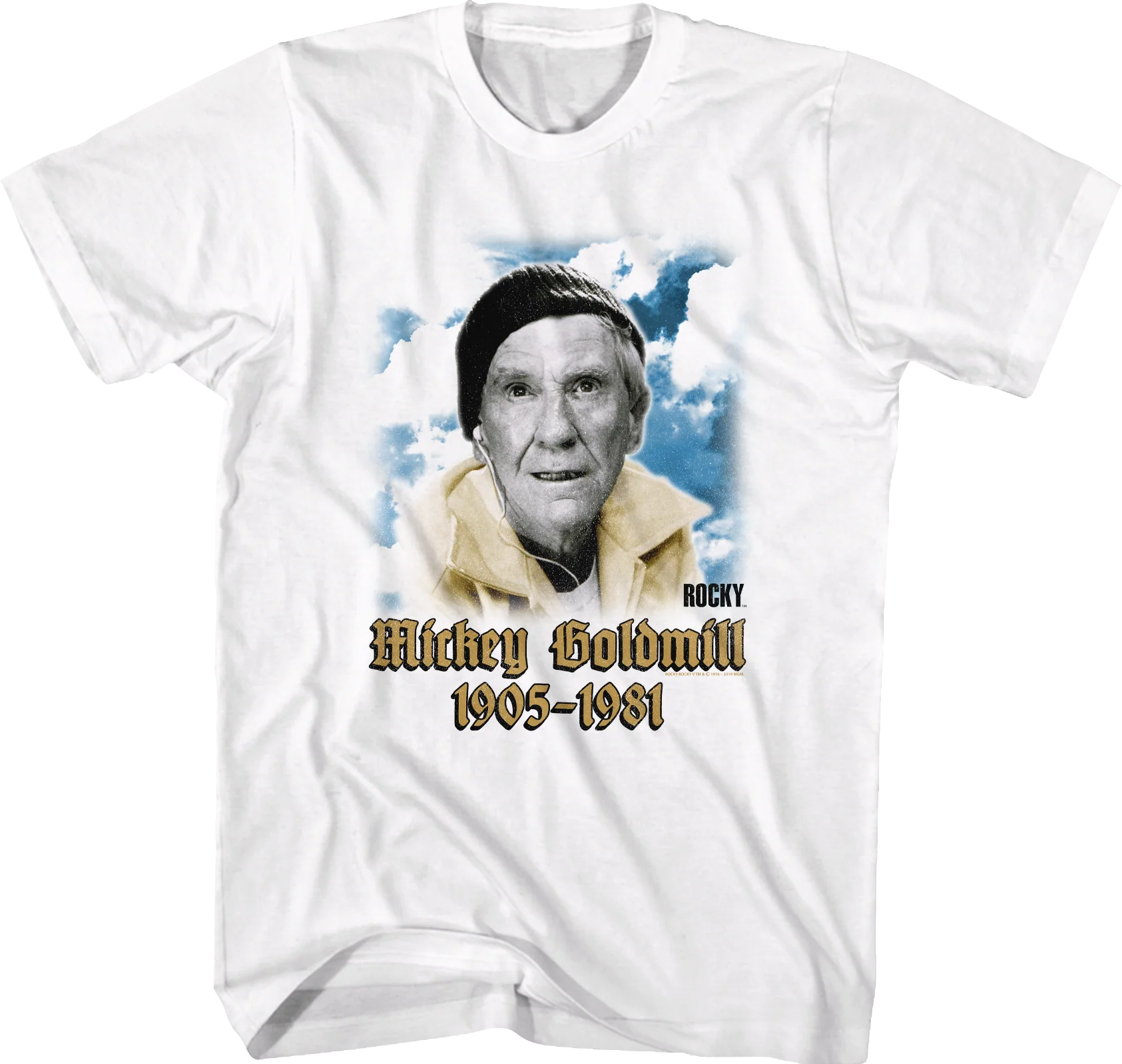 Mickey Goldmill Rocky T-Shirt