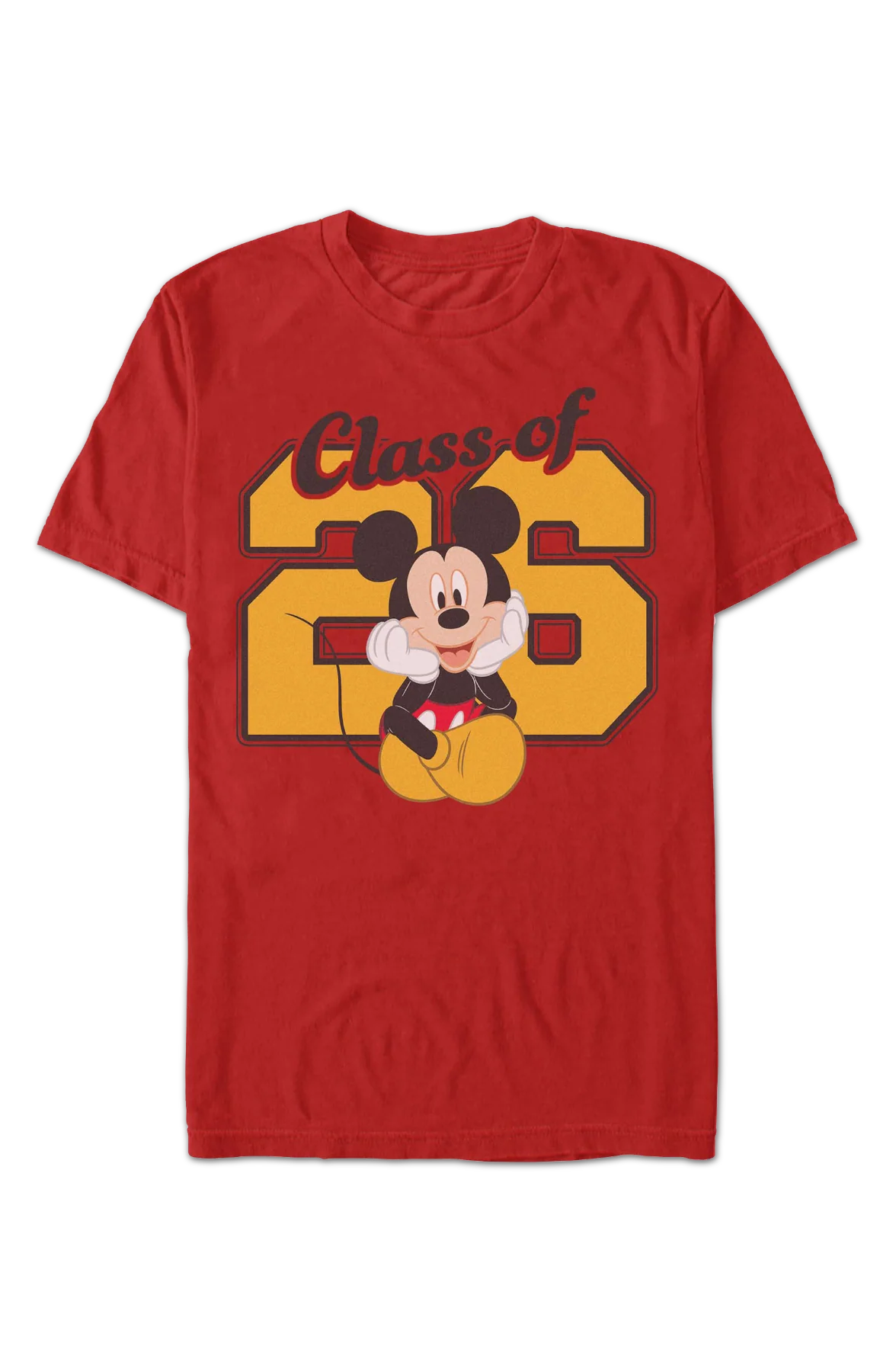 Mickey Mouse Class of '26 Disney T-Shirt - Image 2