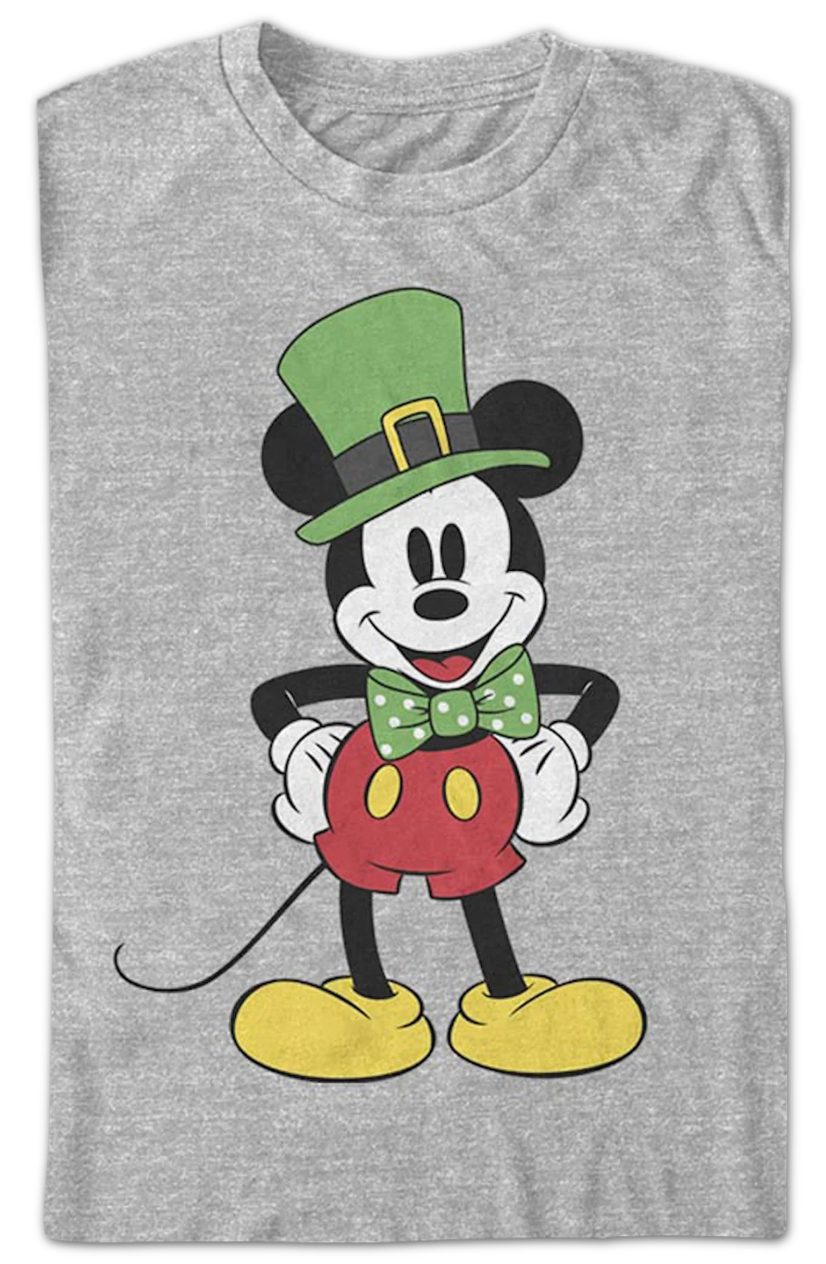 Mickey Mouse St. Patrick's Day Disney T-Shirt - Image 2