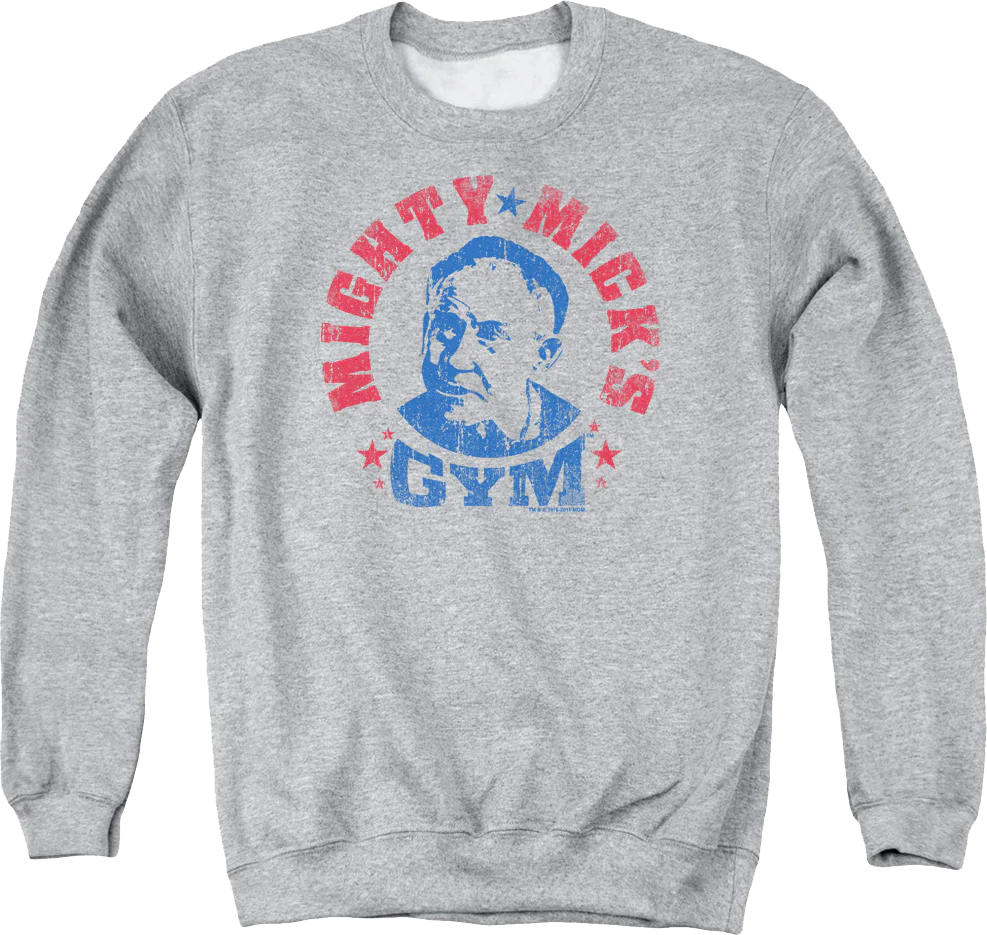 Mighty Mick's Gym Rocky Sweatshirt