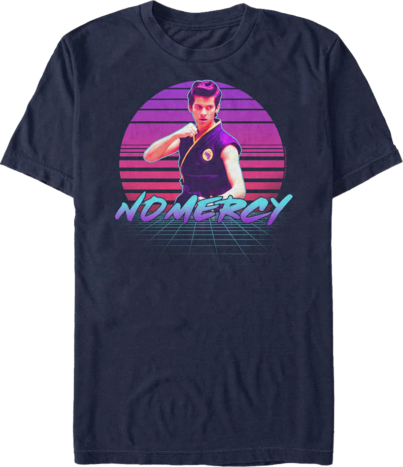 Miguel No Mercy Cobra Kai T-Shirt - Image 2