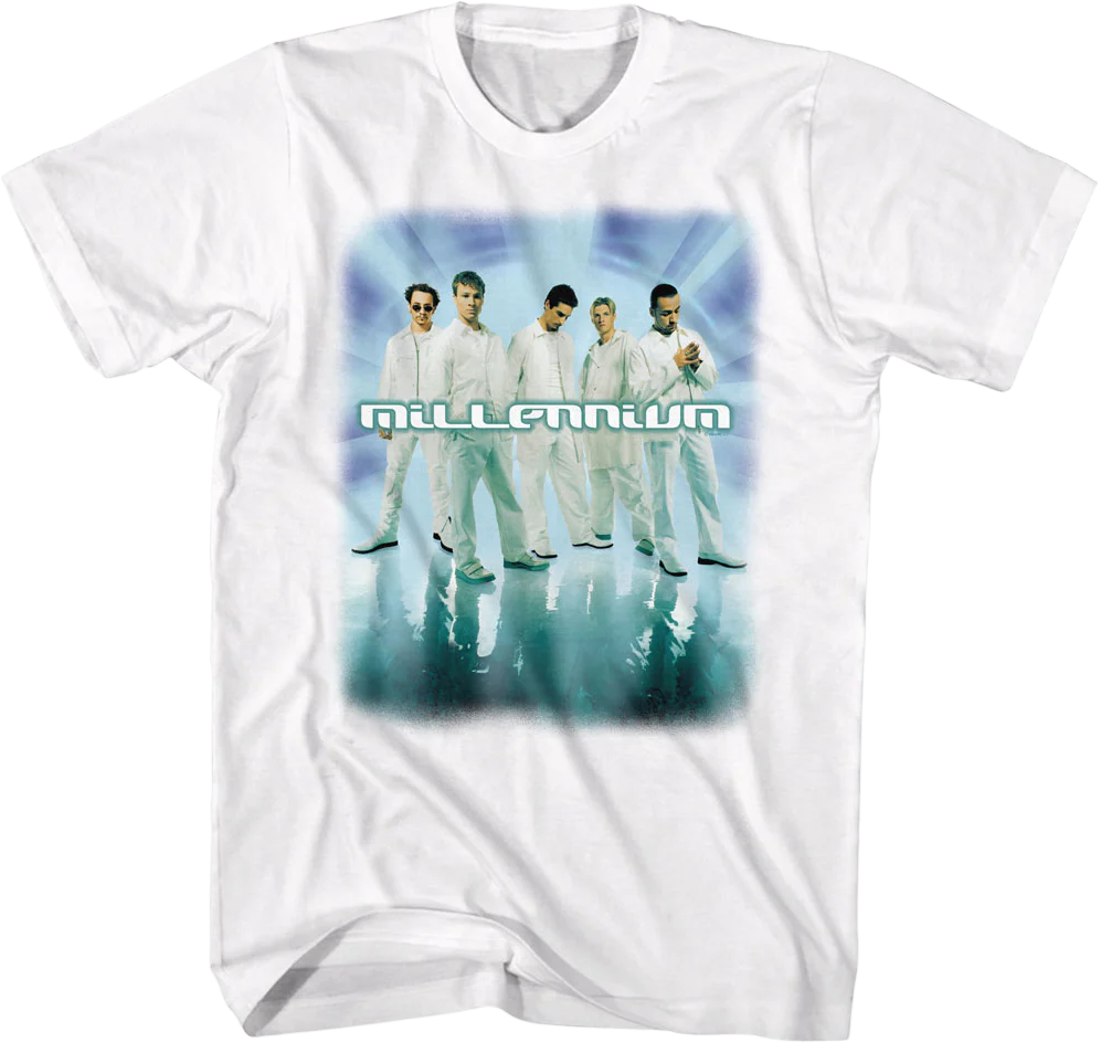 Millennium Backstreet Boys T-Shirt