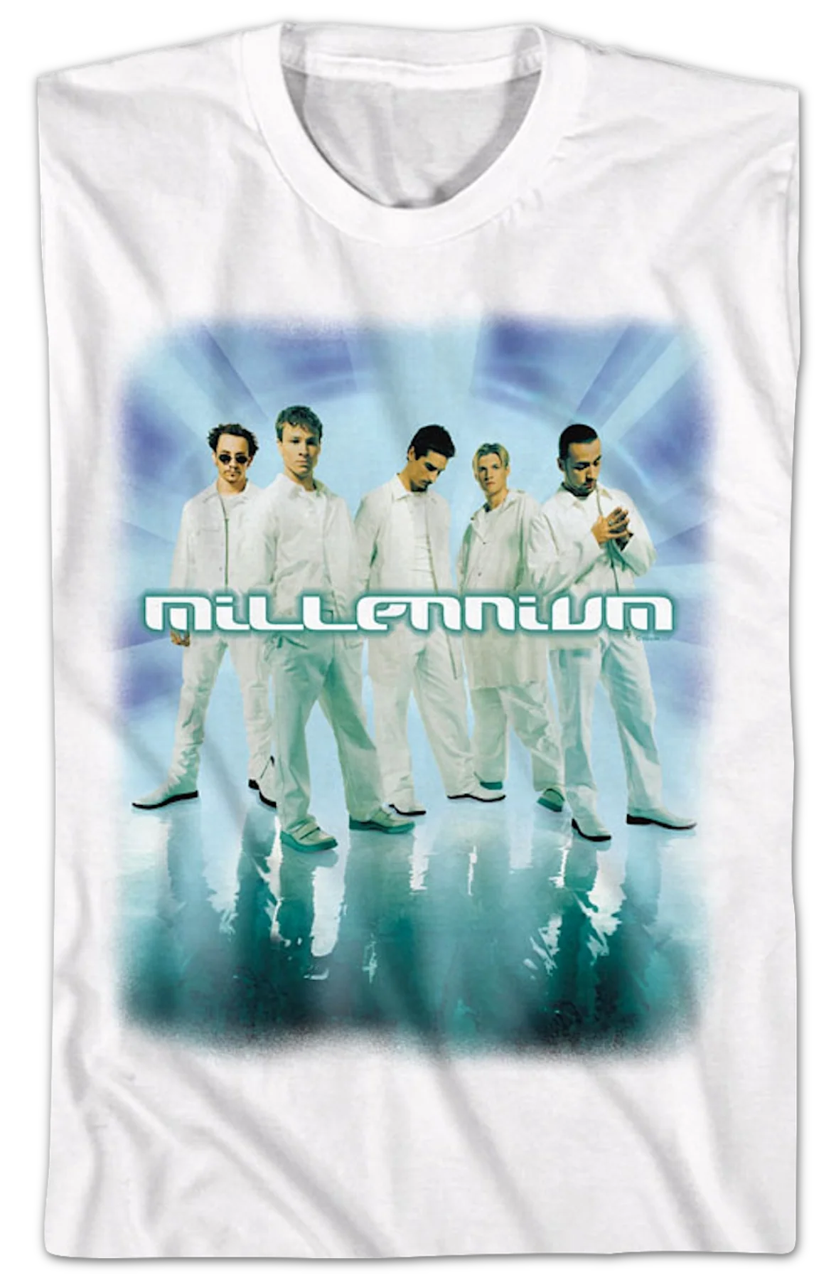 Millennium Backstreet Boys T-Shirt - Image 2