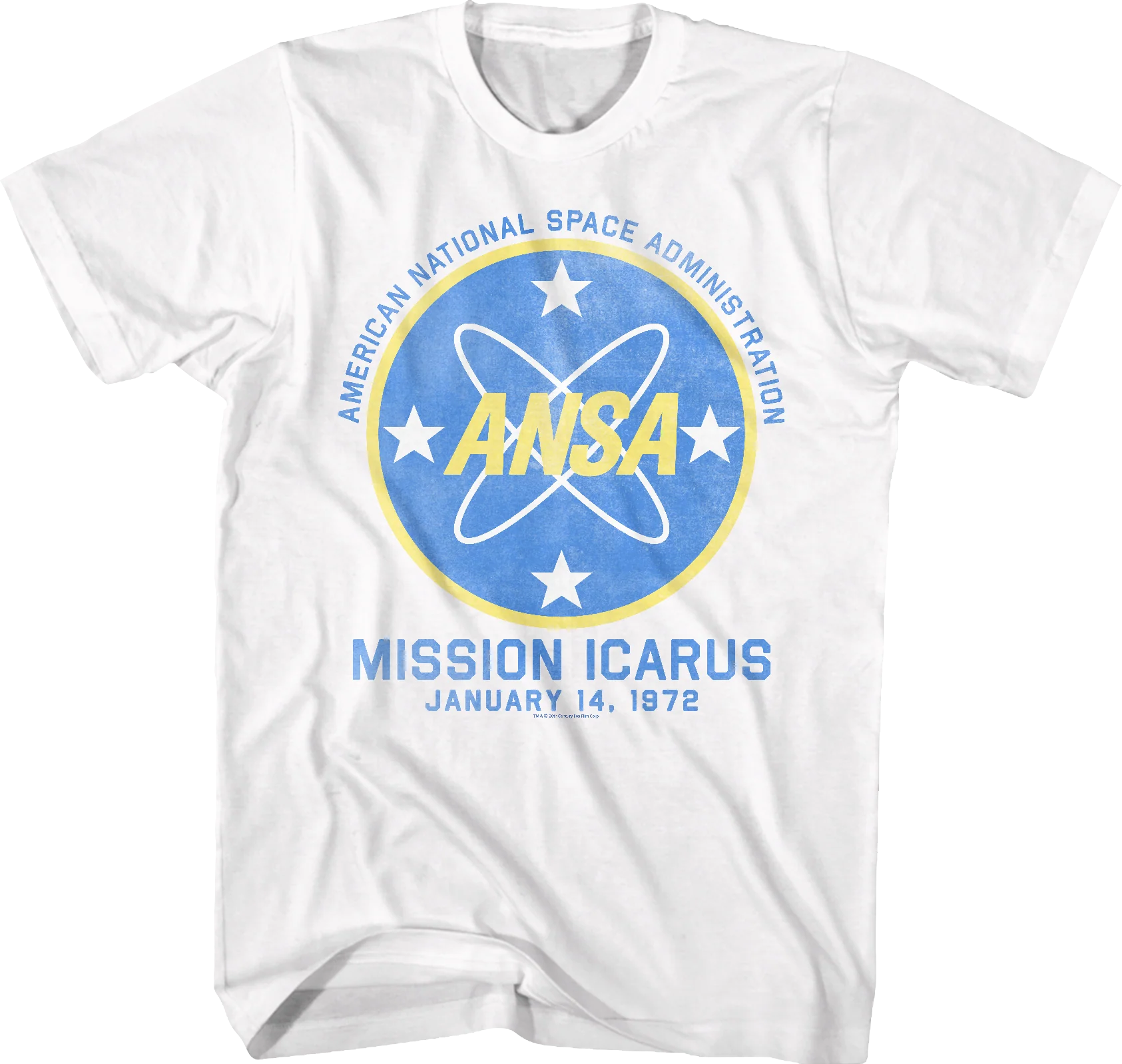 Mission Icarus Planet Of The Apes T-Shirt