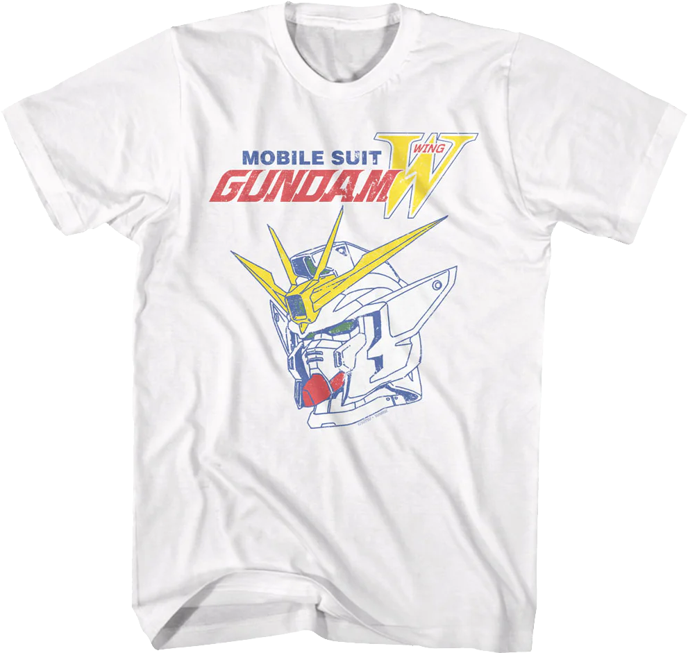 Mobile Suit Gundam Wing T-Shirt