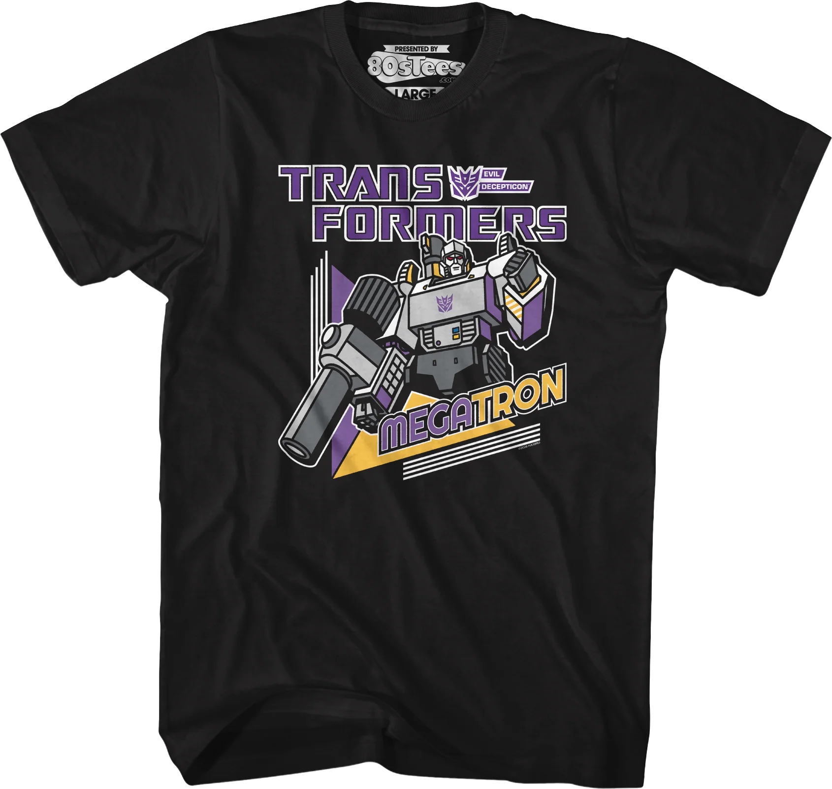 Modern Megatron Transformers T-Shirt