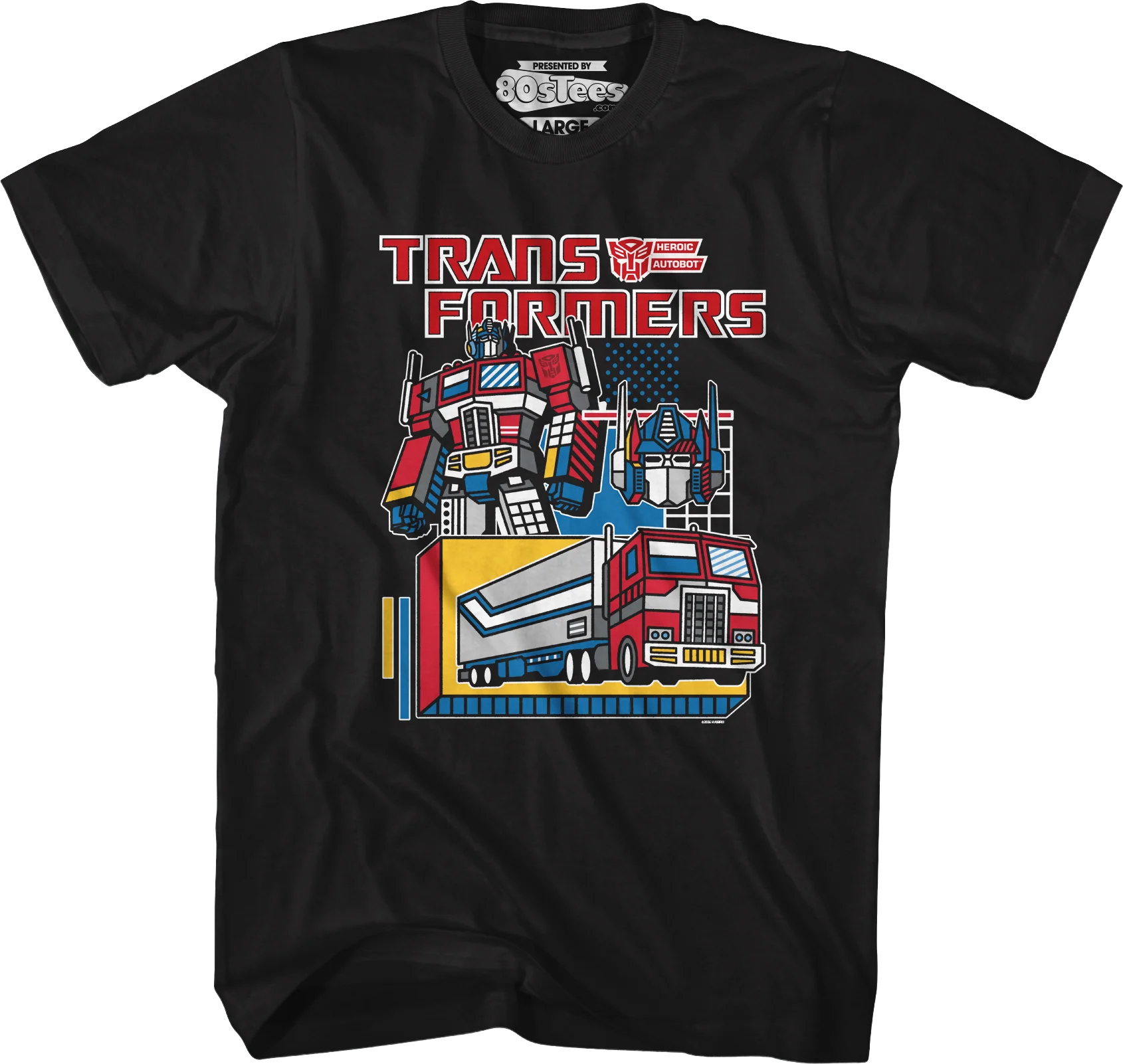 Modern Optimus Prime Transformers T-Shirt
