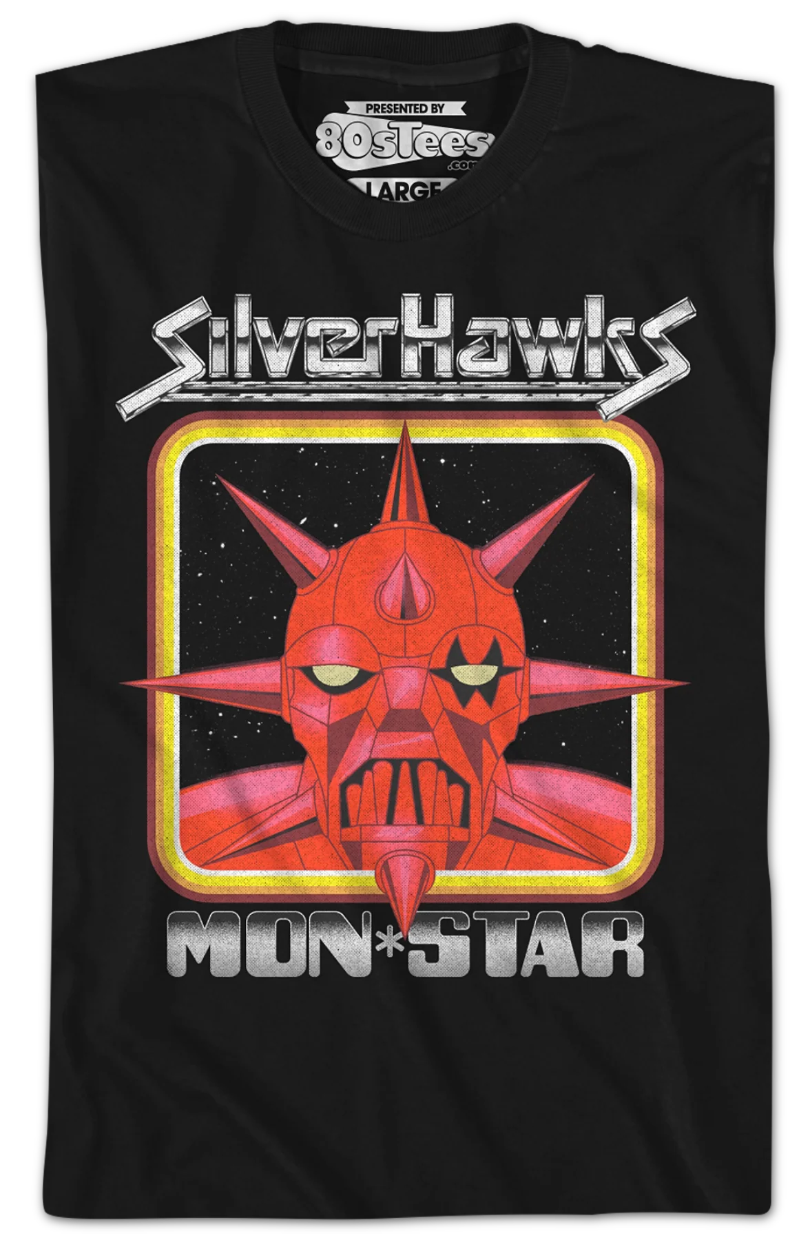 Mon*Star SilverHawks T-Shirt - Image 2
