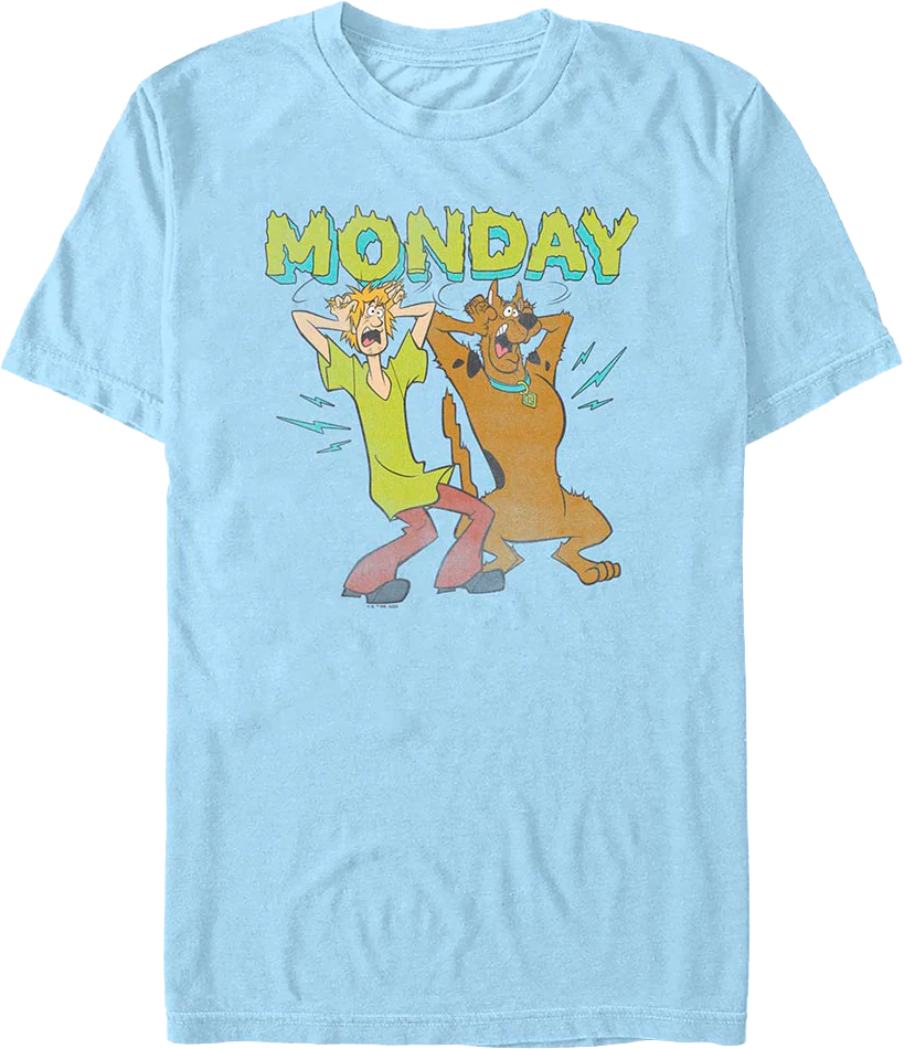 Monday Scooby-Doo T-Shirt