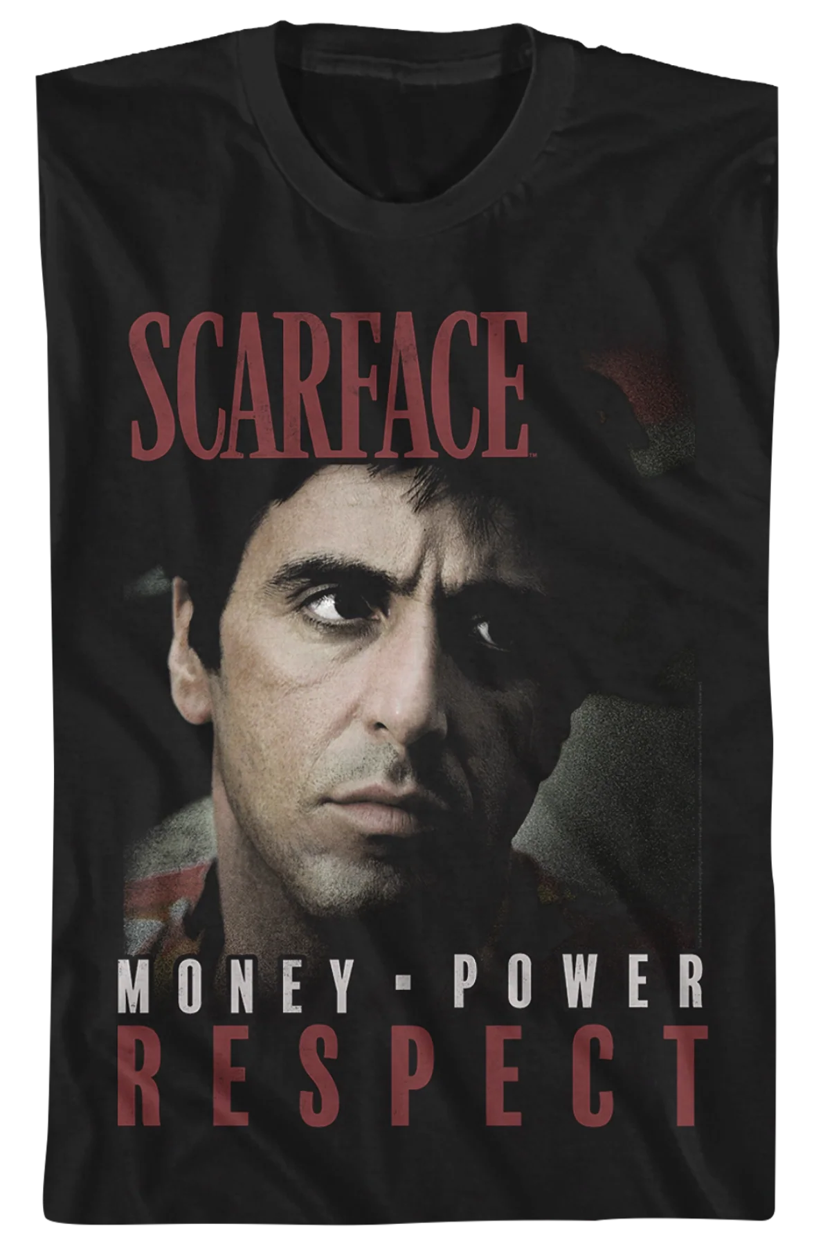 Money Power Respect Scarface Shirt - Image 2