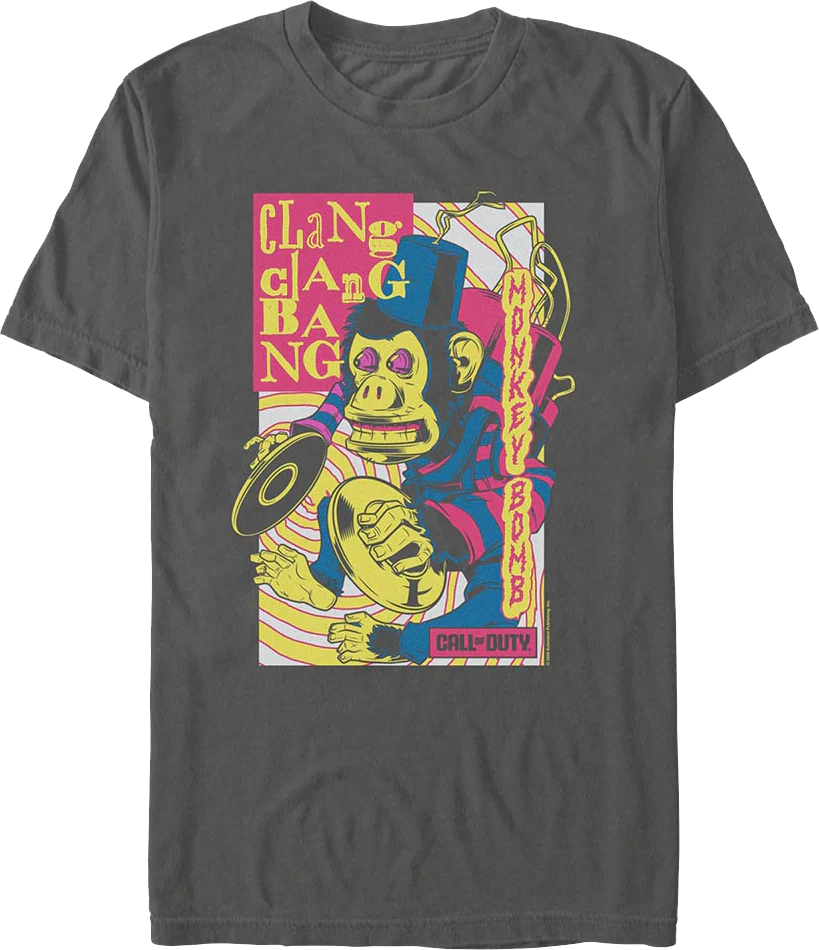 Monkey Bomb Call Of Duty T-Shirt