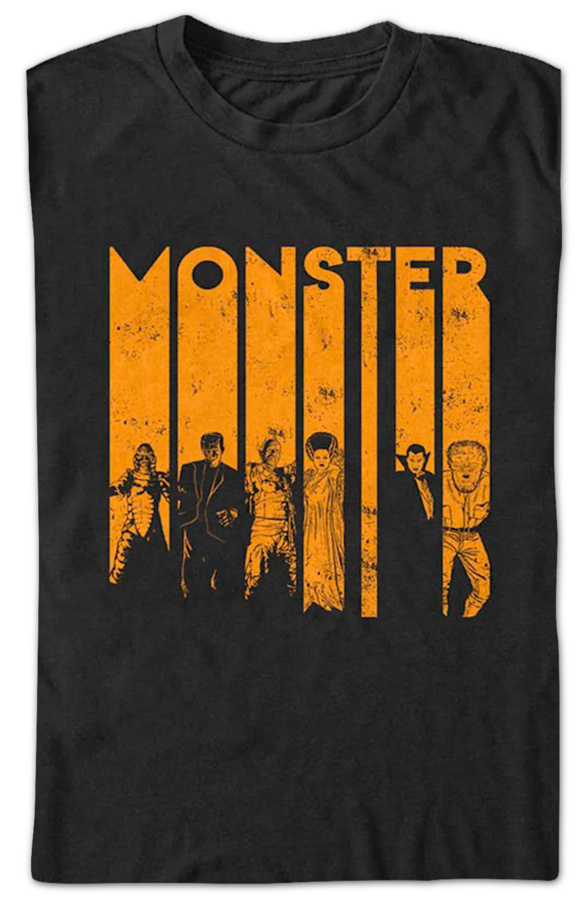 Monster Mash Universal Monsters T-Shirt - Image 2