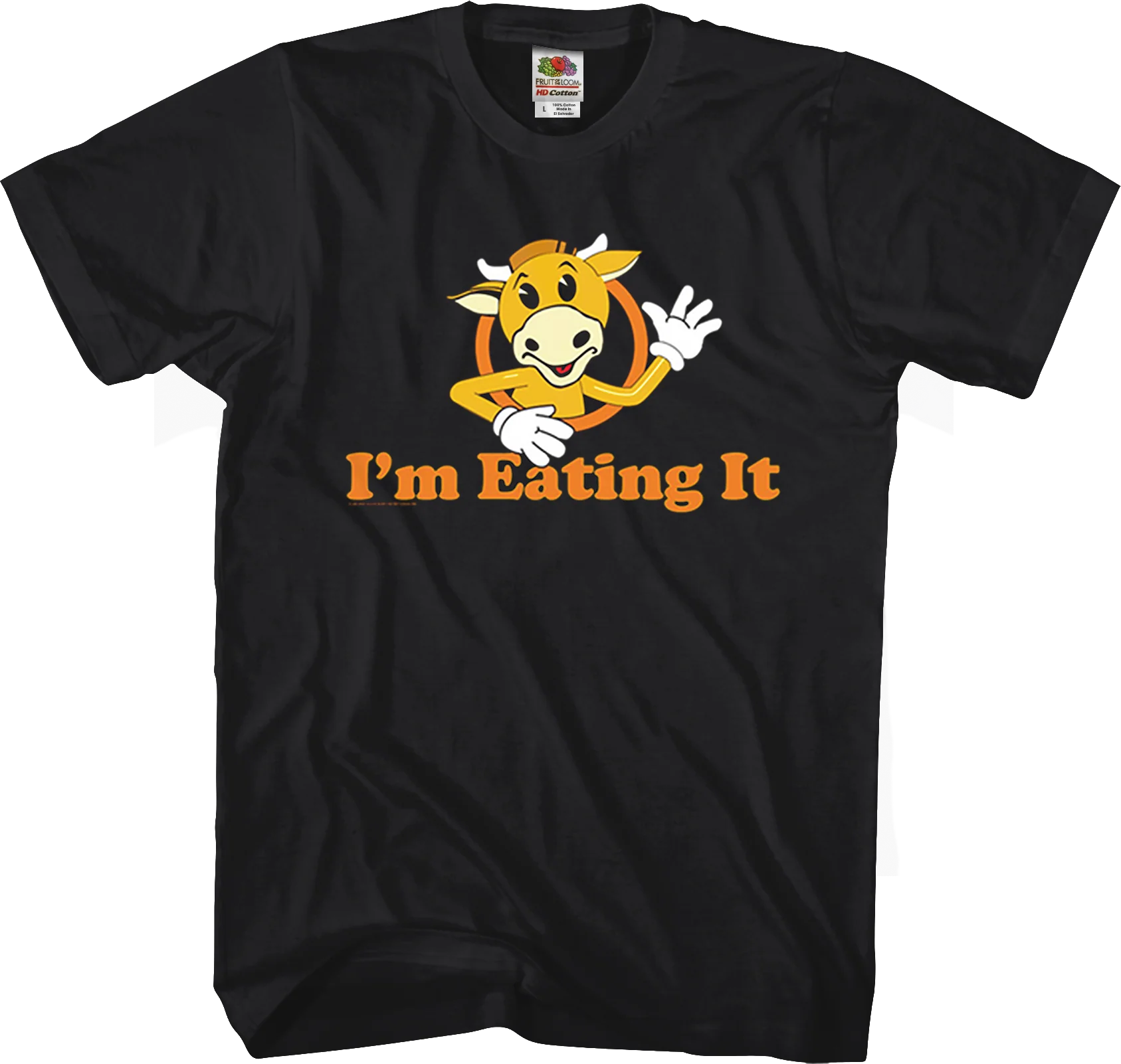 Mooby's I'm Eating It Jay And Silent Bob T-Shirt