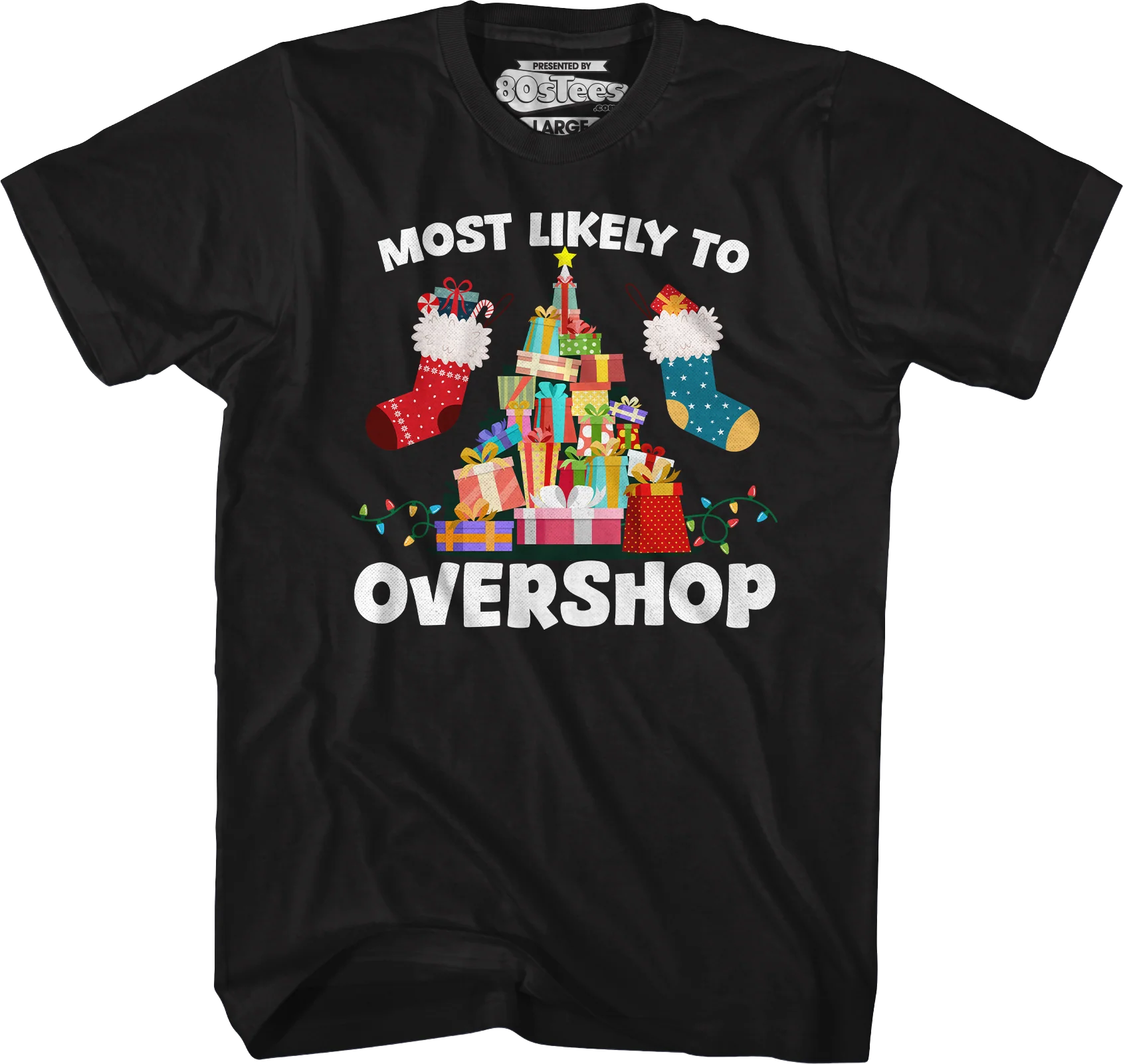 Most Likely To Overshop T-Shirt - Image 4