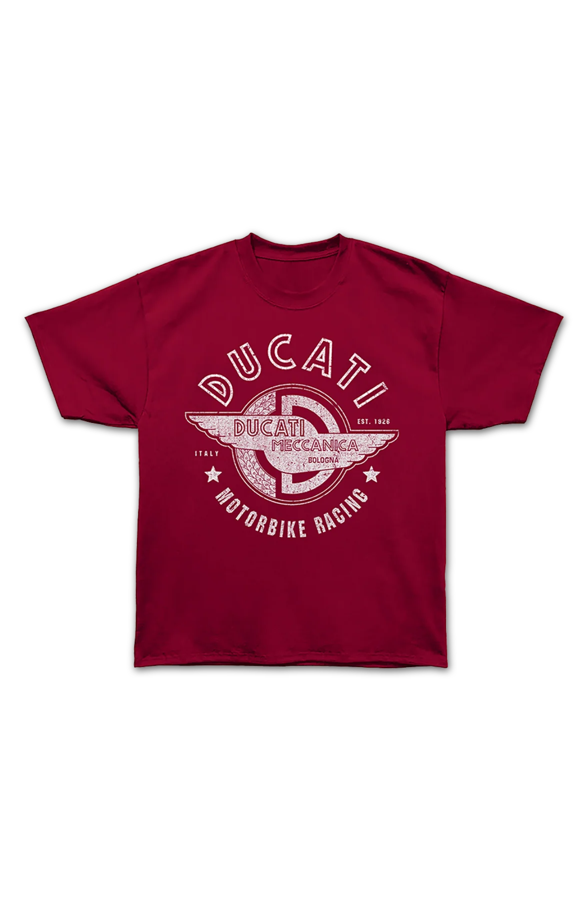 Motorbike Racing Ducati Oversized T-Shirt - Image 2