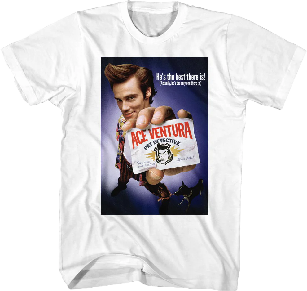 Movie Poster Ace Ventura T-Shirt