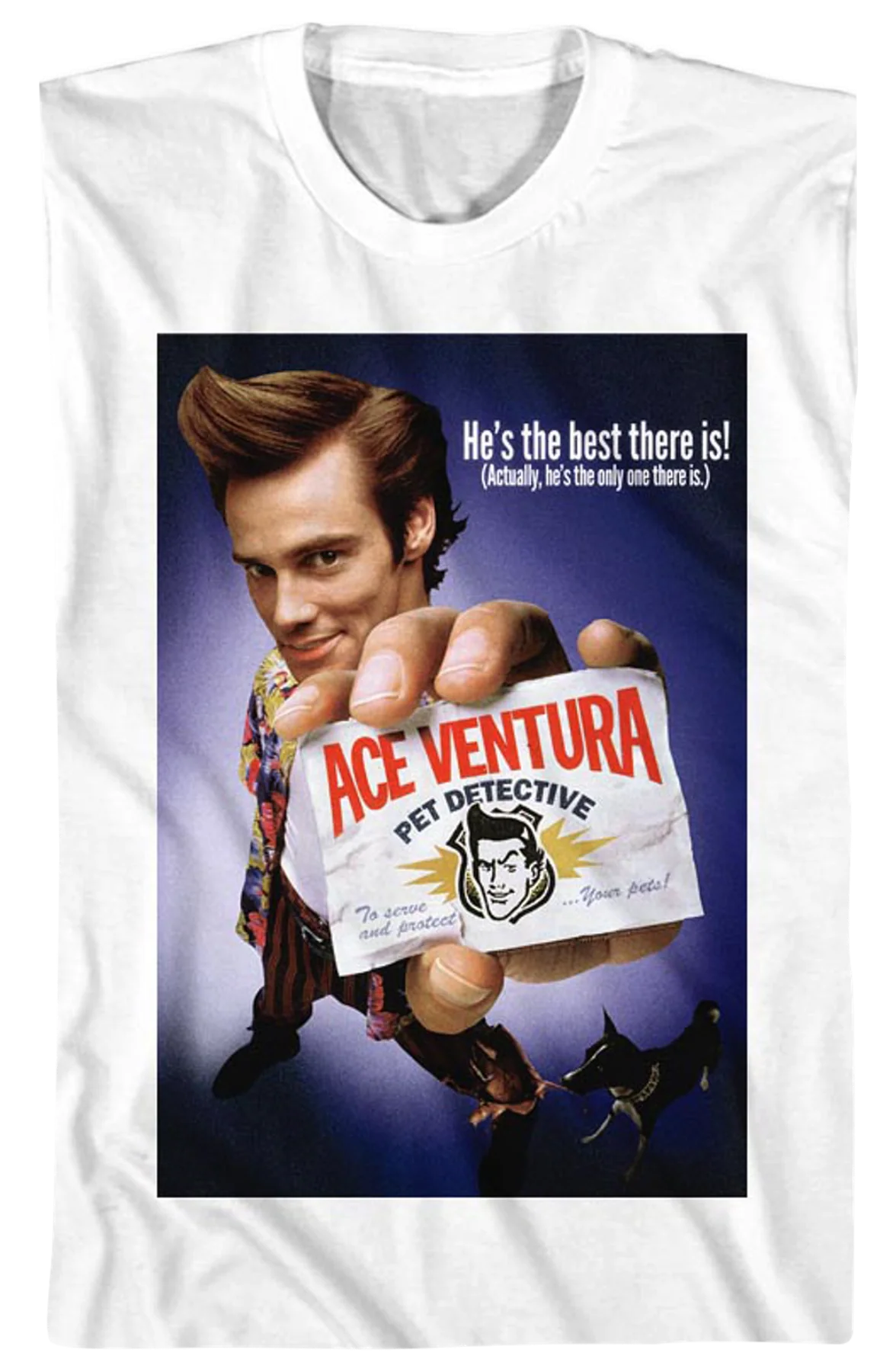 Movie Poster Ace Ventura T-Shirt - Image 2