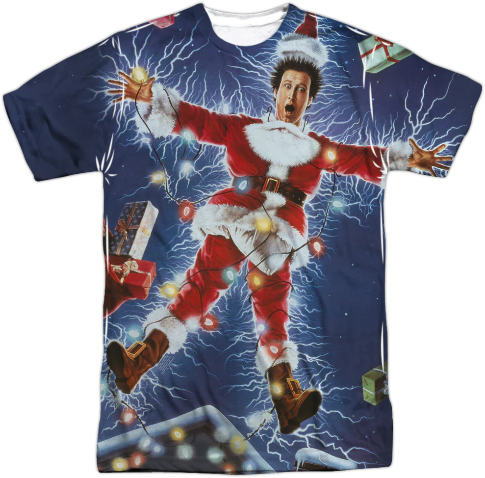 Movie Poster Christmas Vacation T-Shirt