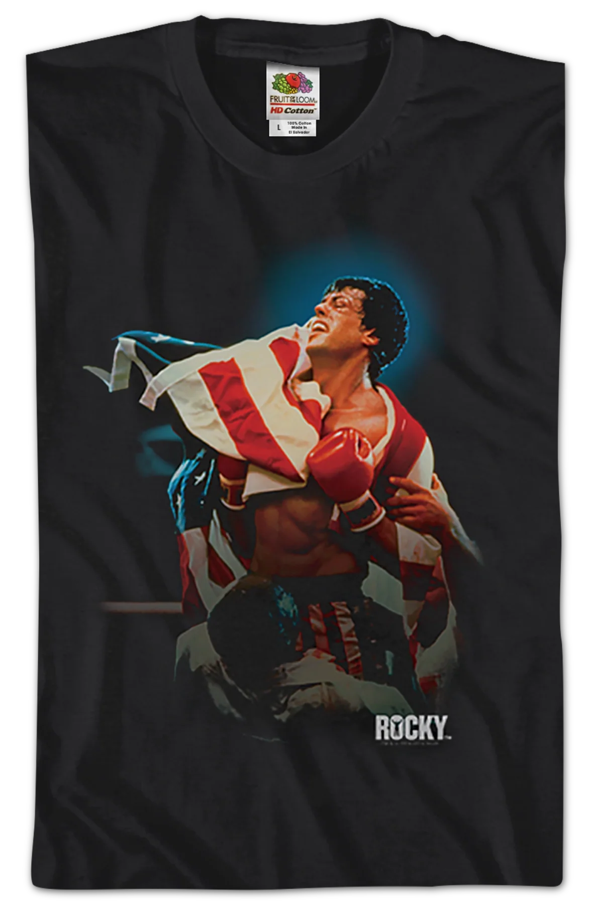 Movie Poster Rocky IV T-Shirt - Image 2