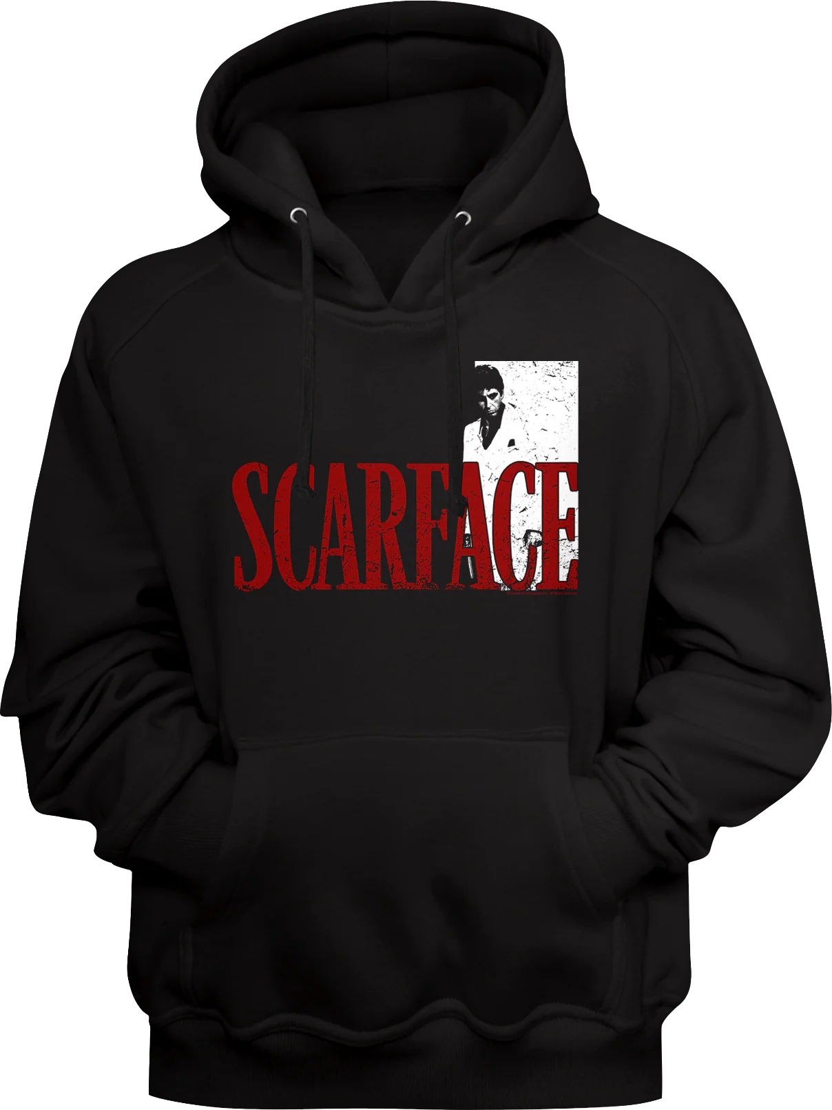Movie Poster Scarface Hoodie