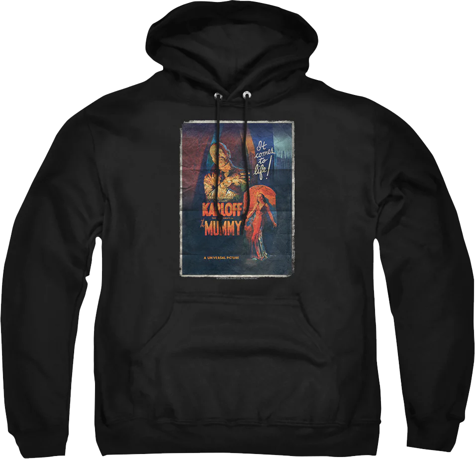 Movie Poster The Mummy Hoodie