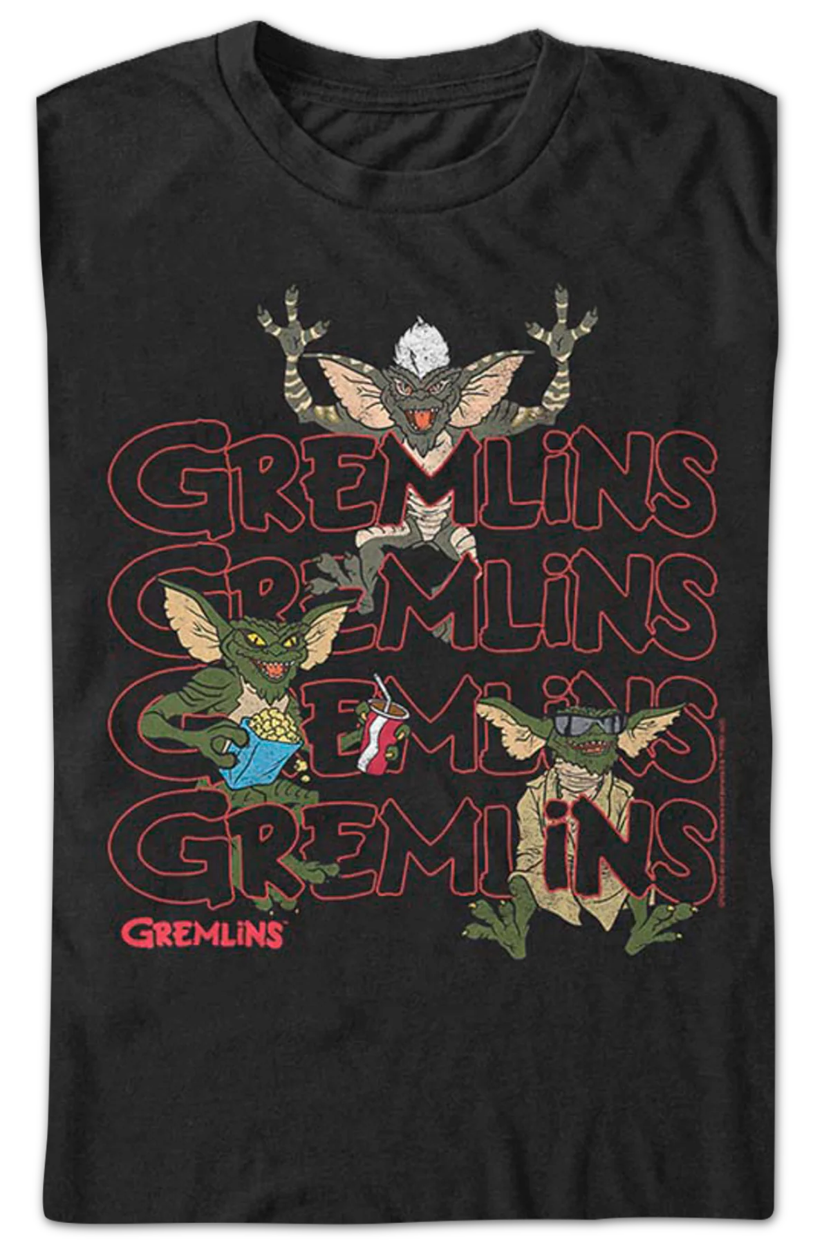 Movie Theater Gremlins T-Shirt - Image 2